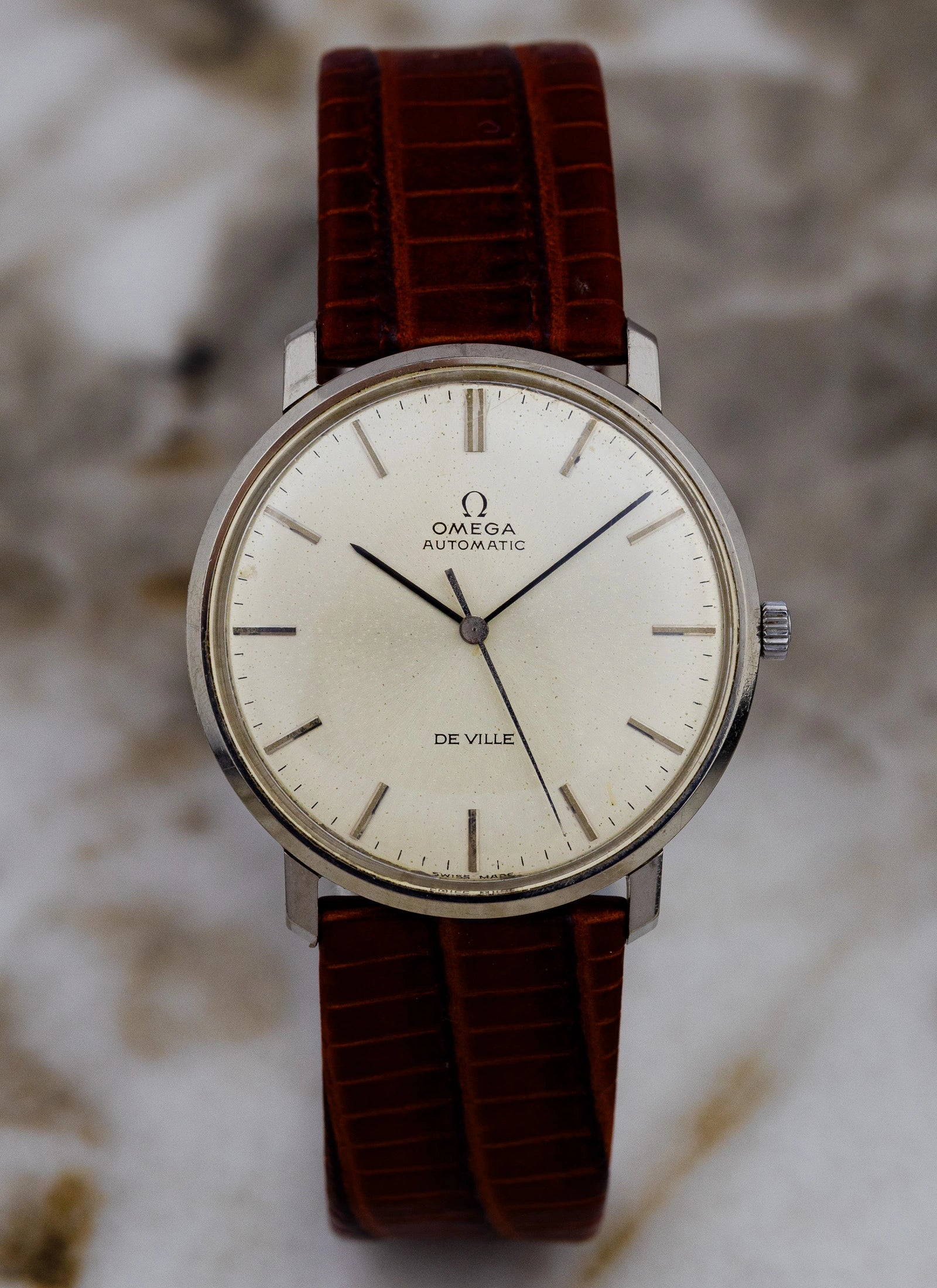 1966 18K WG Omega De Ville Ultra Slim 161.024 cal. 711