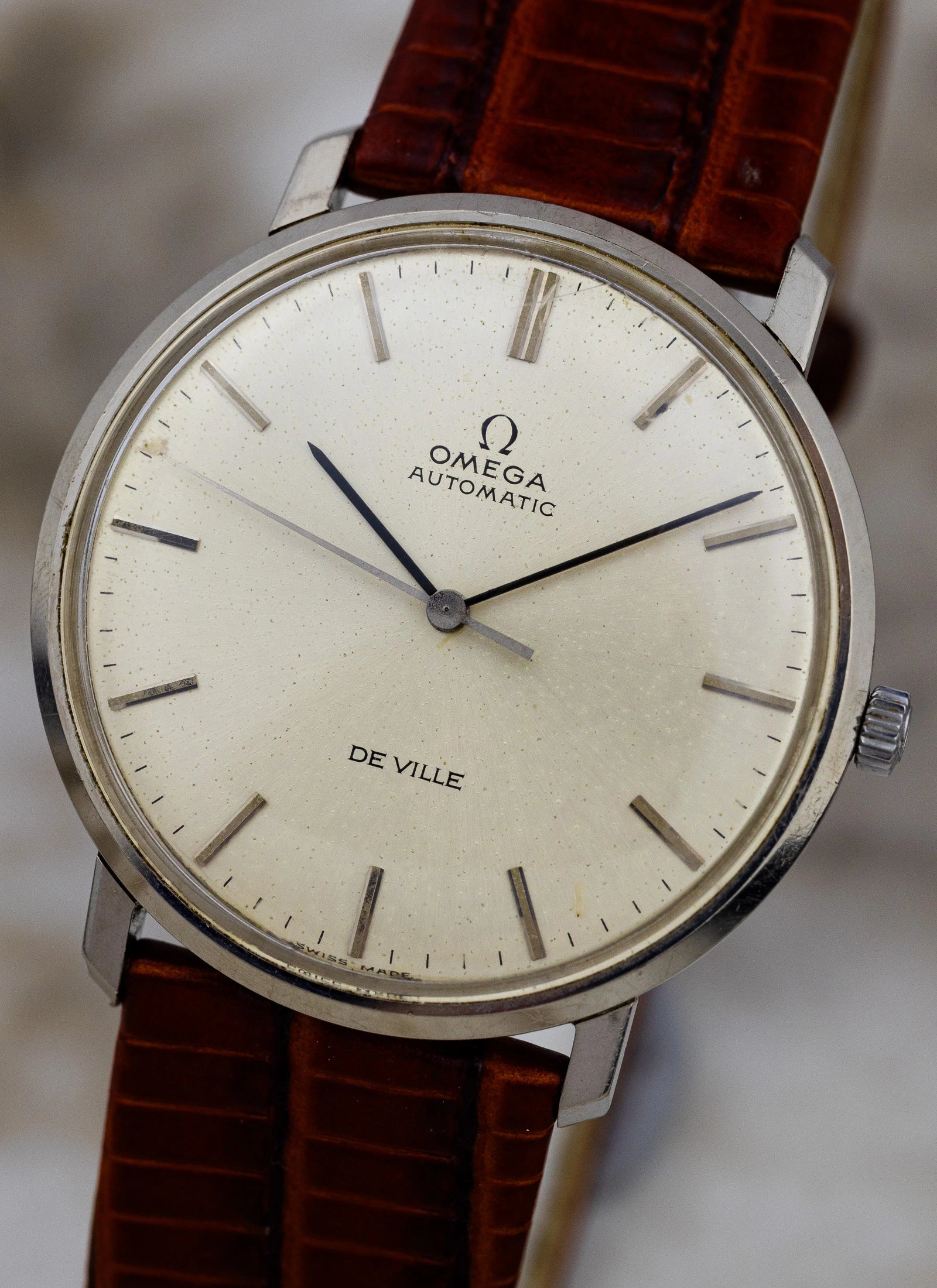 1966 18K WG Omega De Ville Ultra Slim 161.024 cal. 711