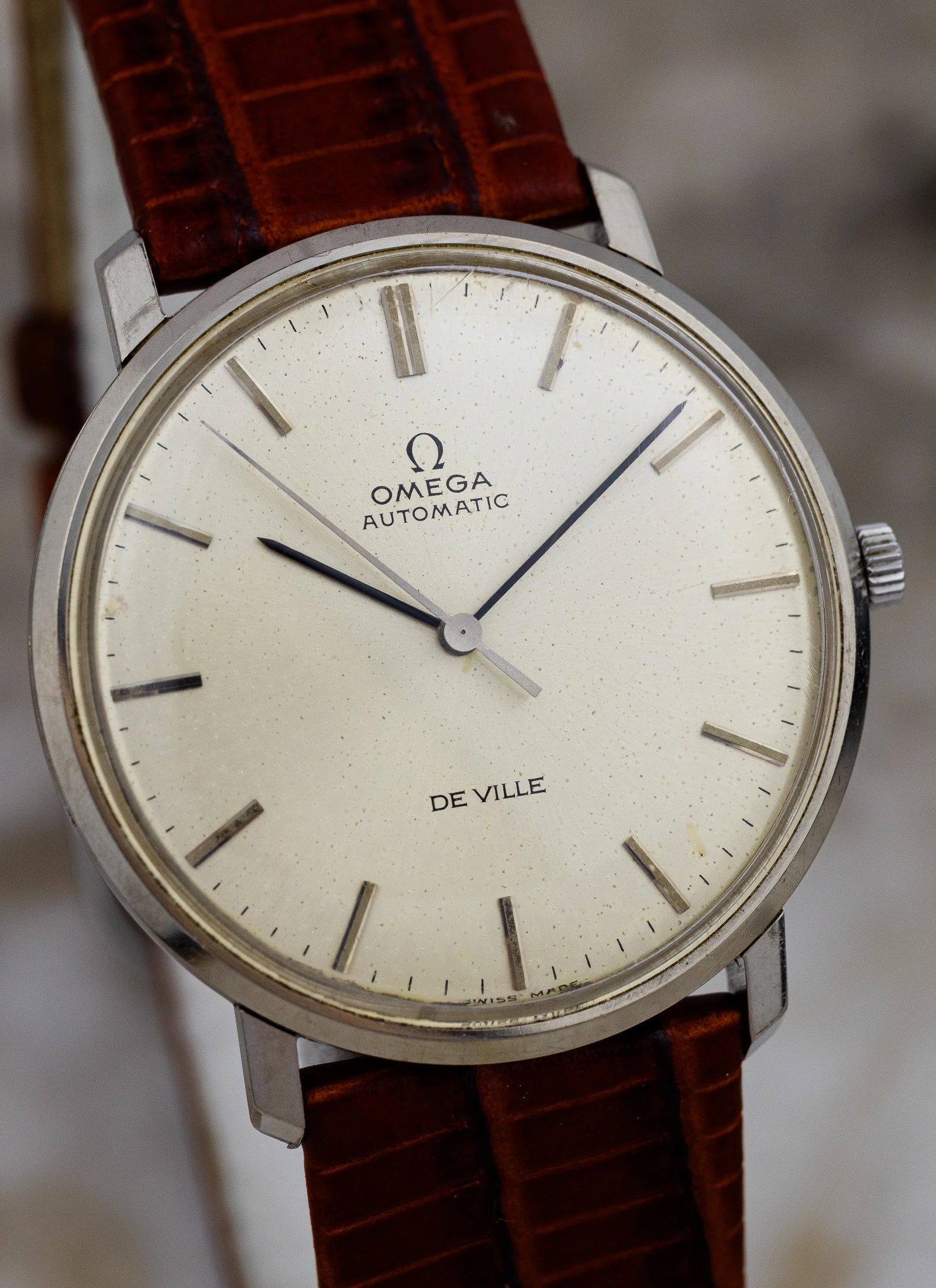 1966 18K WG Omega De Ville Ultra Slim 161.024 cal. 711