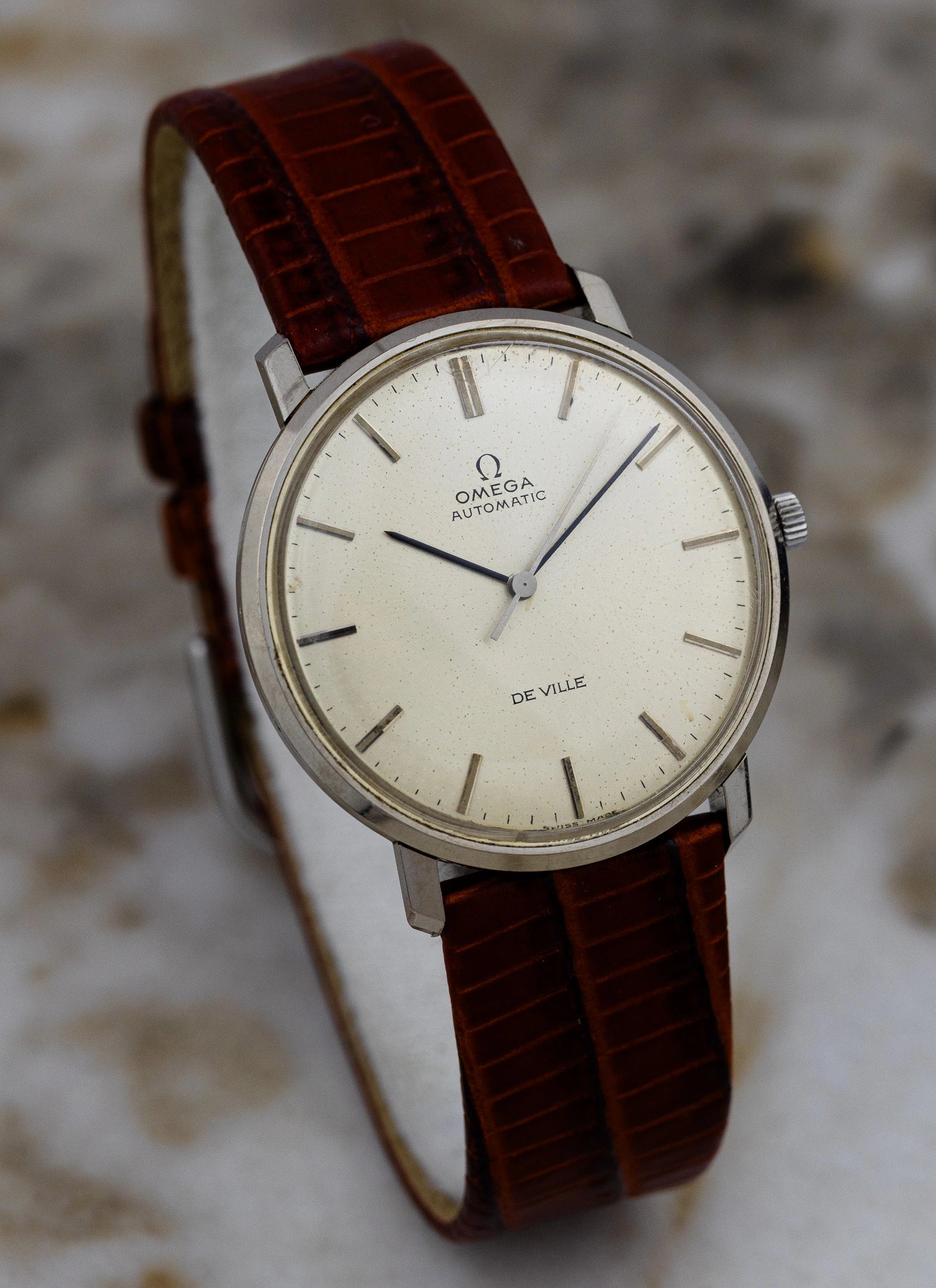 1966 18K WG Omega De Ville Ultra Slim 161.024 cal. 711