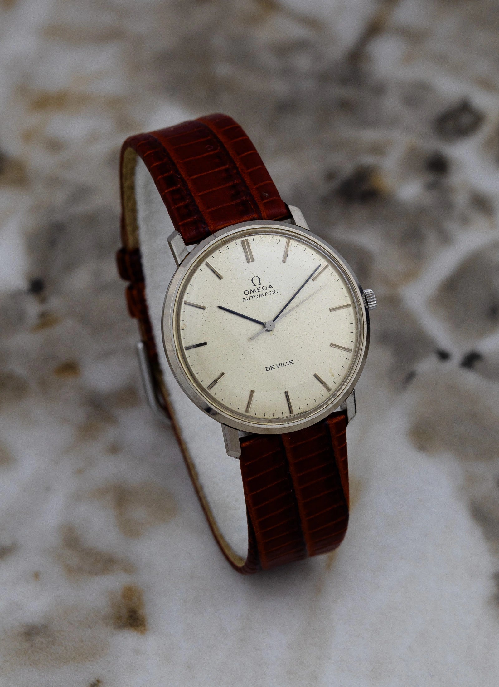 1966 18K WG Omega De Ville Ultra Slim 161.024 cal. 711