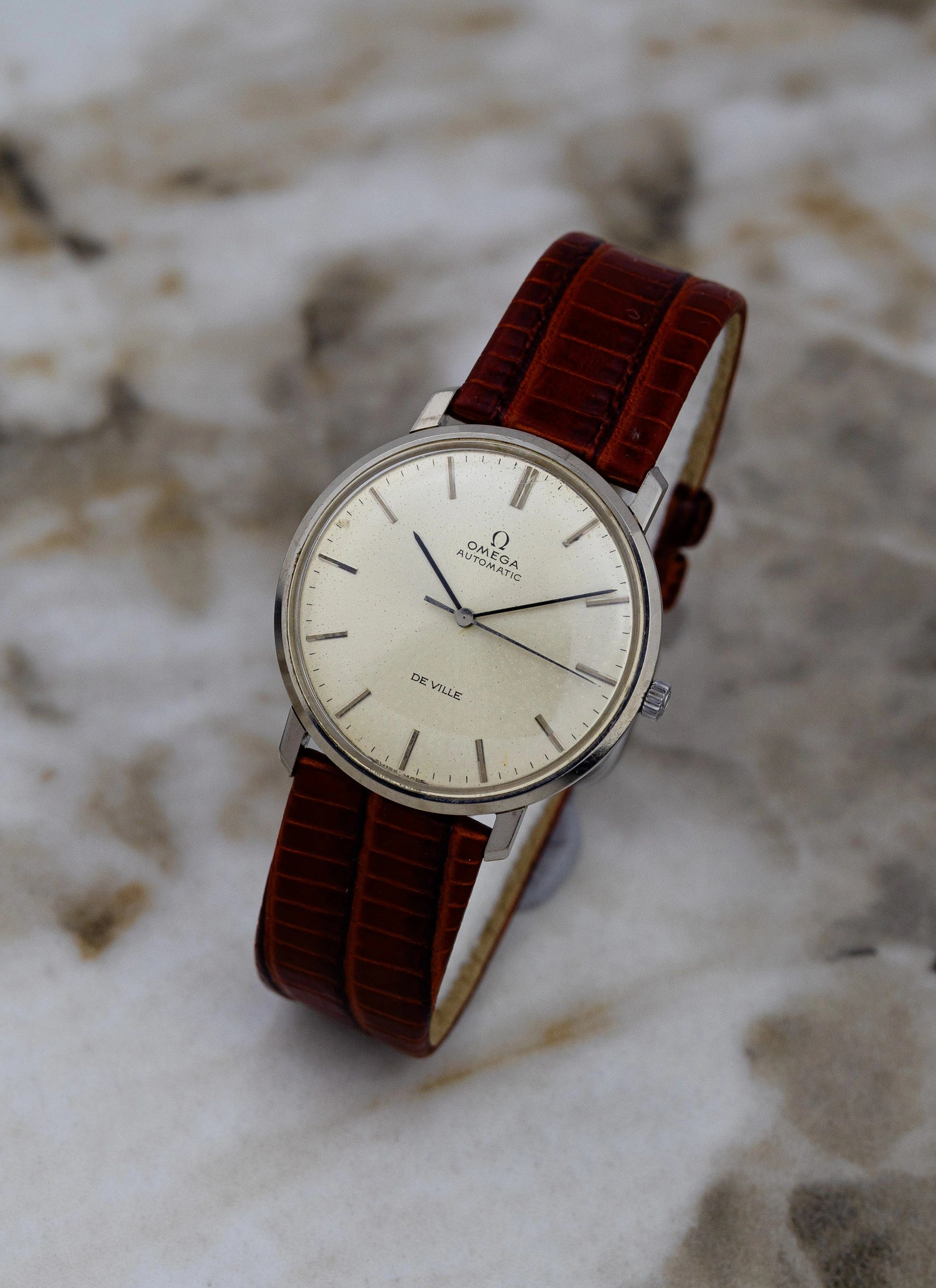 1966 18K WG Omega De Ville Ultra Slim 161.024 cal. 711