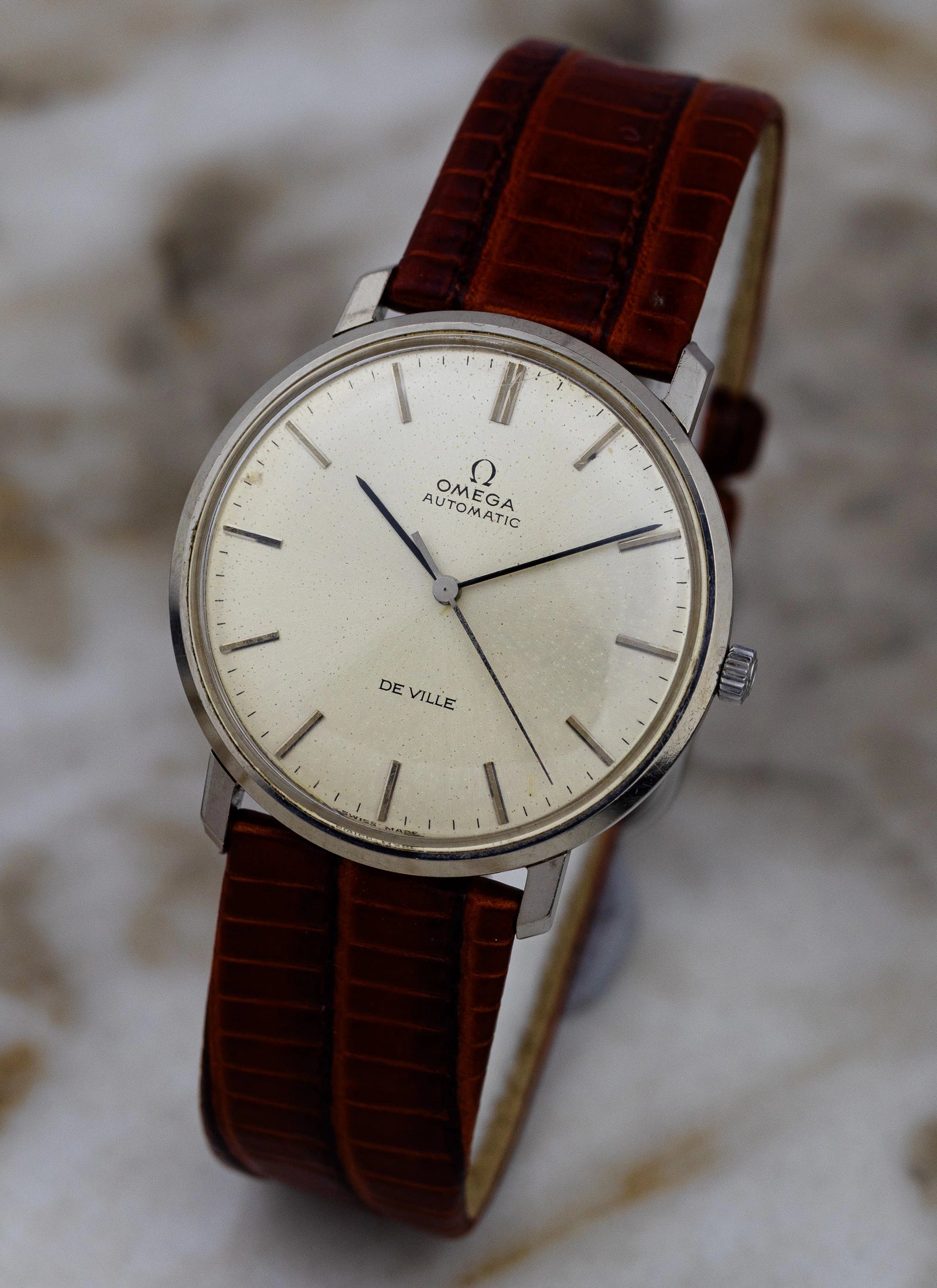 1966 18K WG Omega De Ville Ultra Slim 161.024 cal. 711