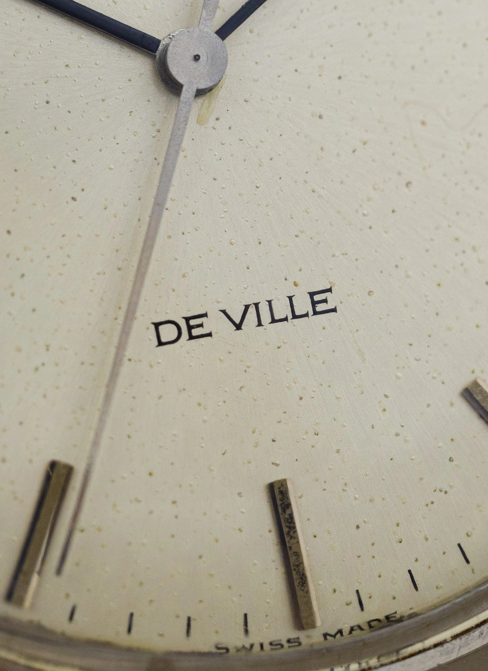 1966 18K WG Omega De Ville Ultra Slim 161.024 cal. 711