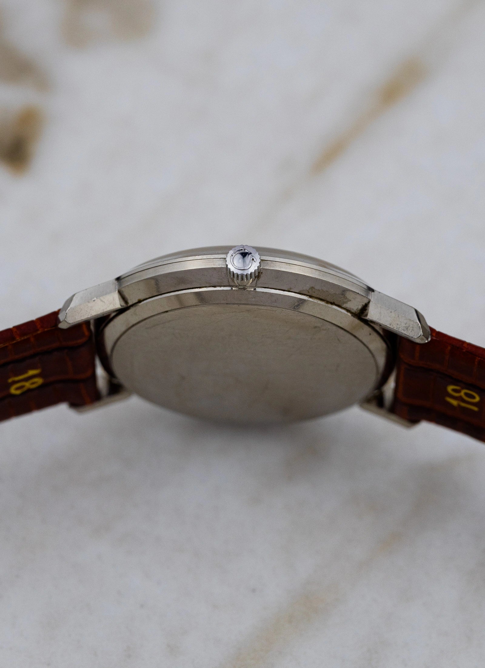 1966 18K WG Omega De Ville Ultra Slim 161.024 cal. 711