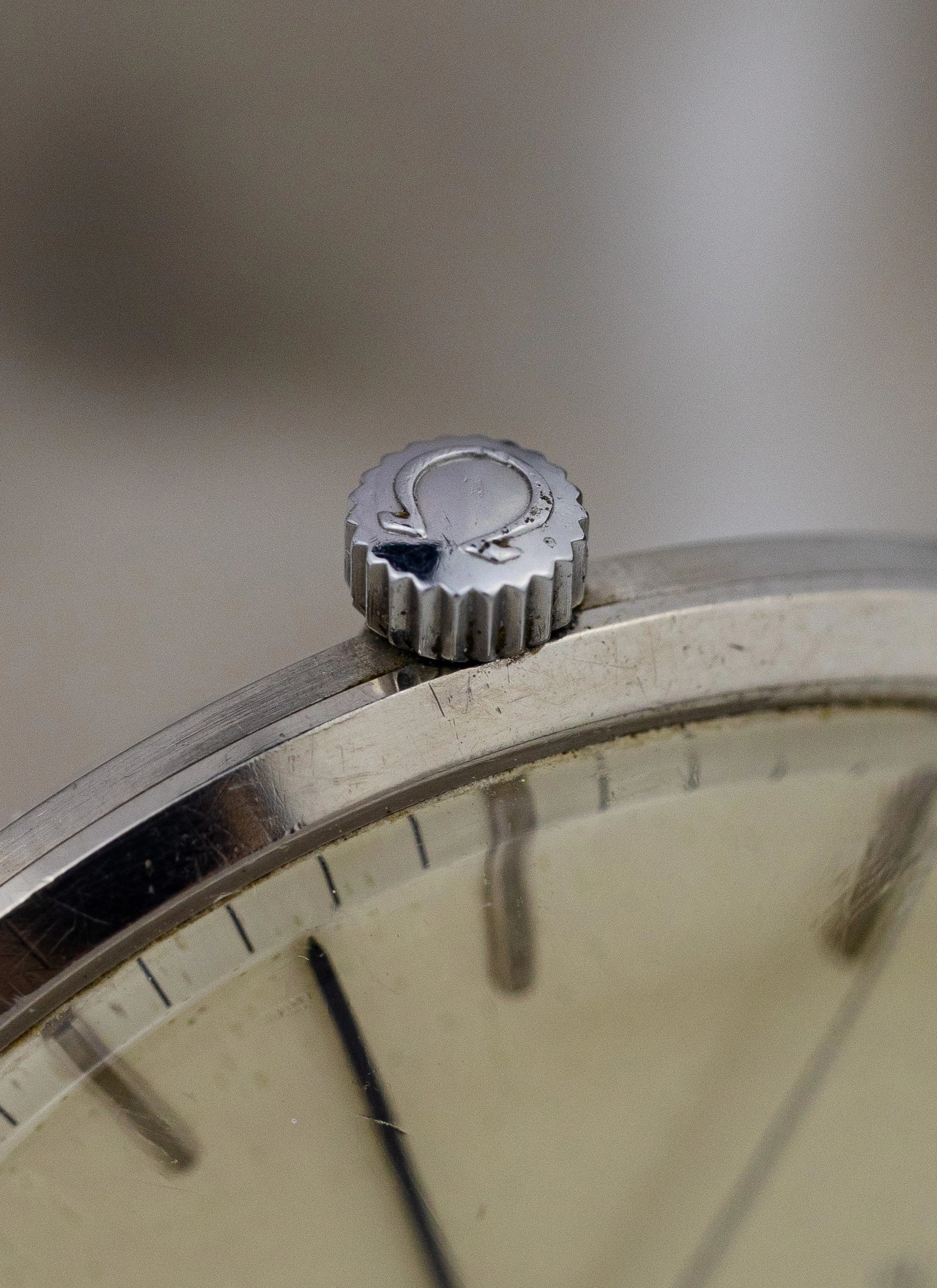 1966 18K WG Omega De Ville Ultra Slim 161.024 cal. 711