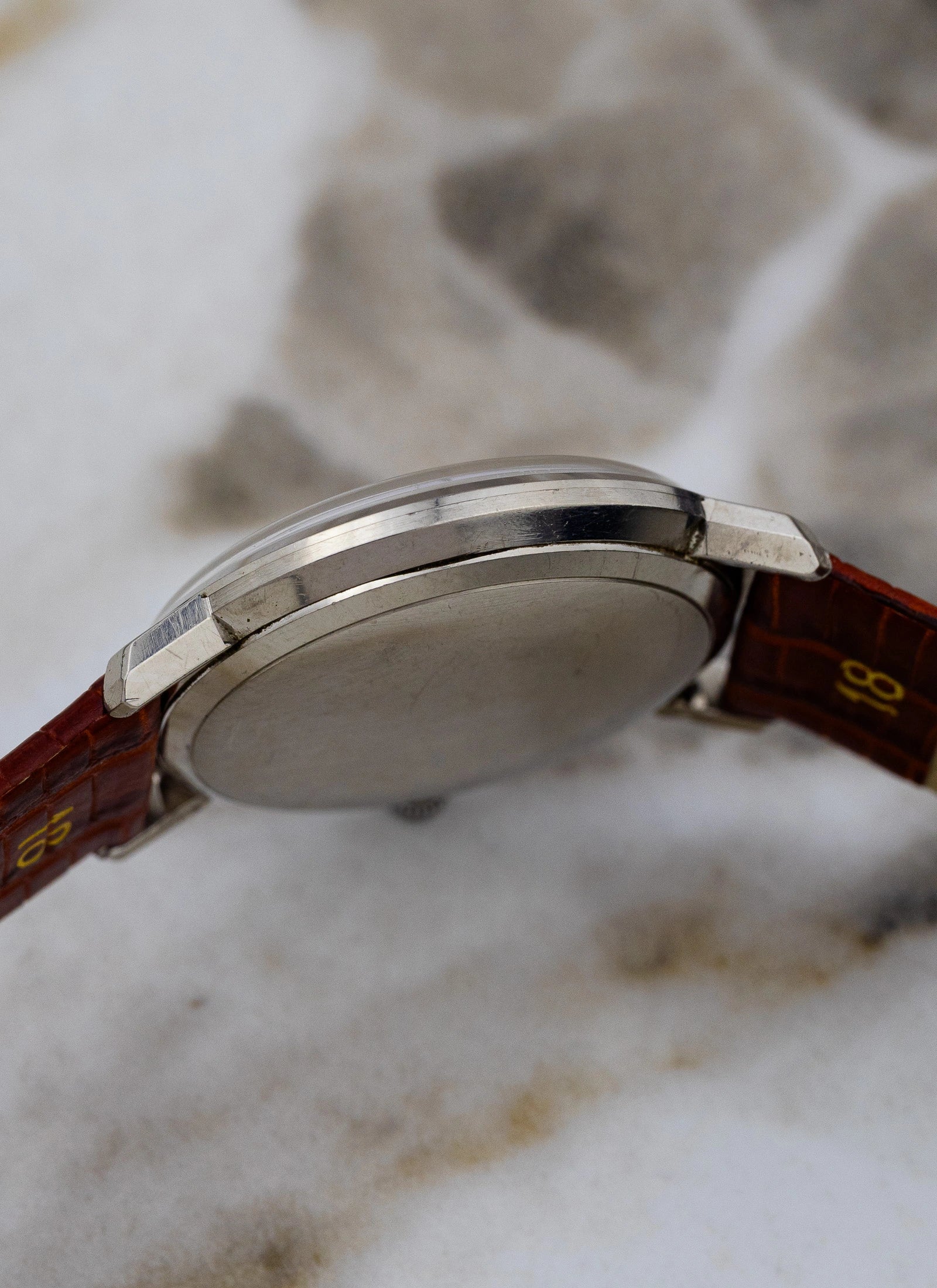 1966 18K WG Omega De Ville Ultra Slim 161.024 cal. 711