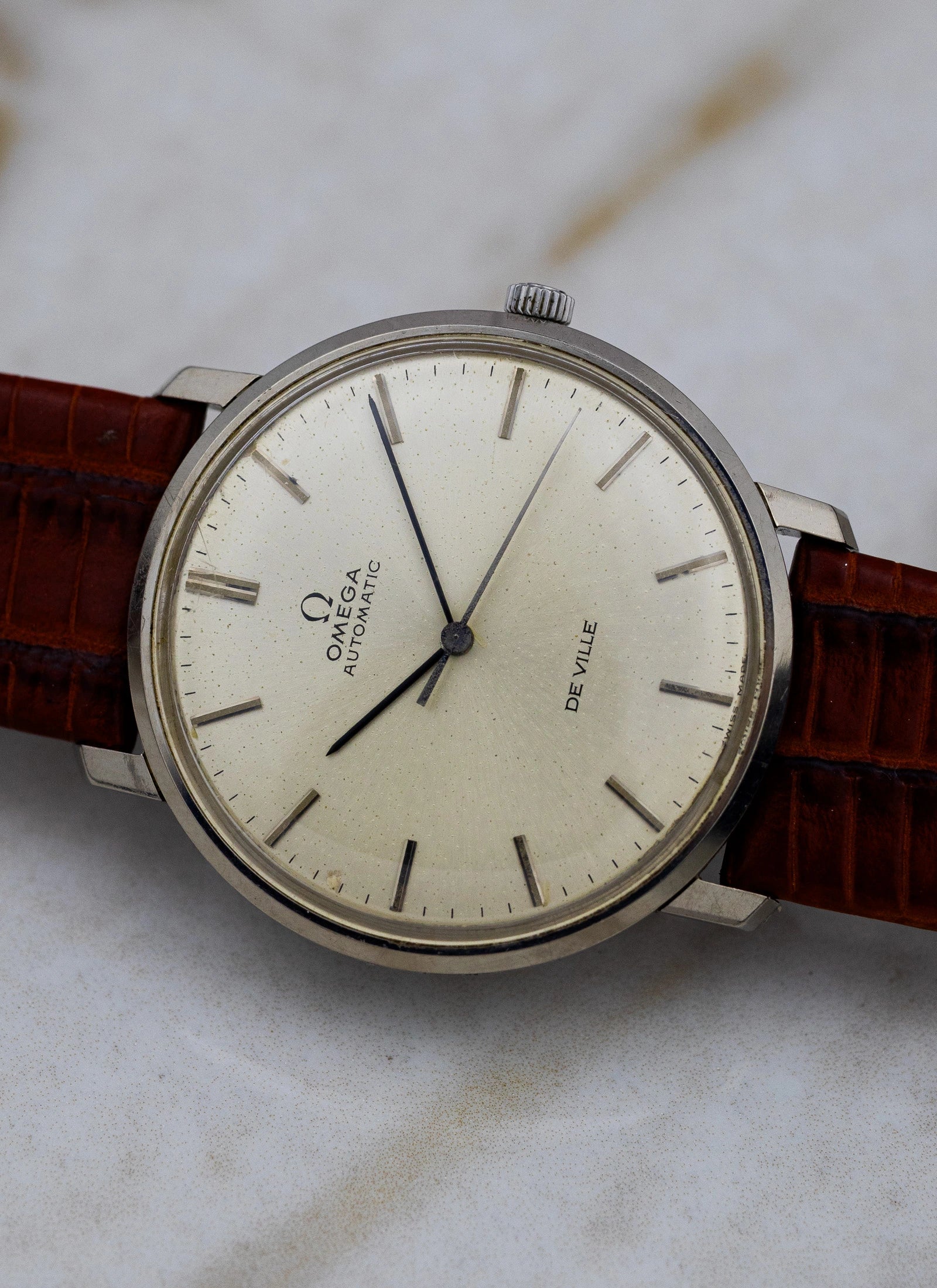 1966 18K WG Omega De Ville Ultra Slim 161.024 cal. 711