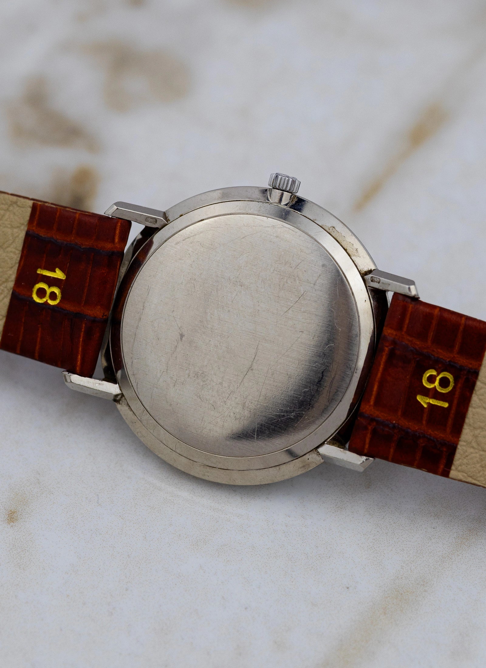 1966 18K WG Omega De Ville Ultra Slim 161.024 cal. 711