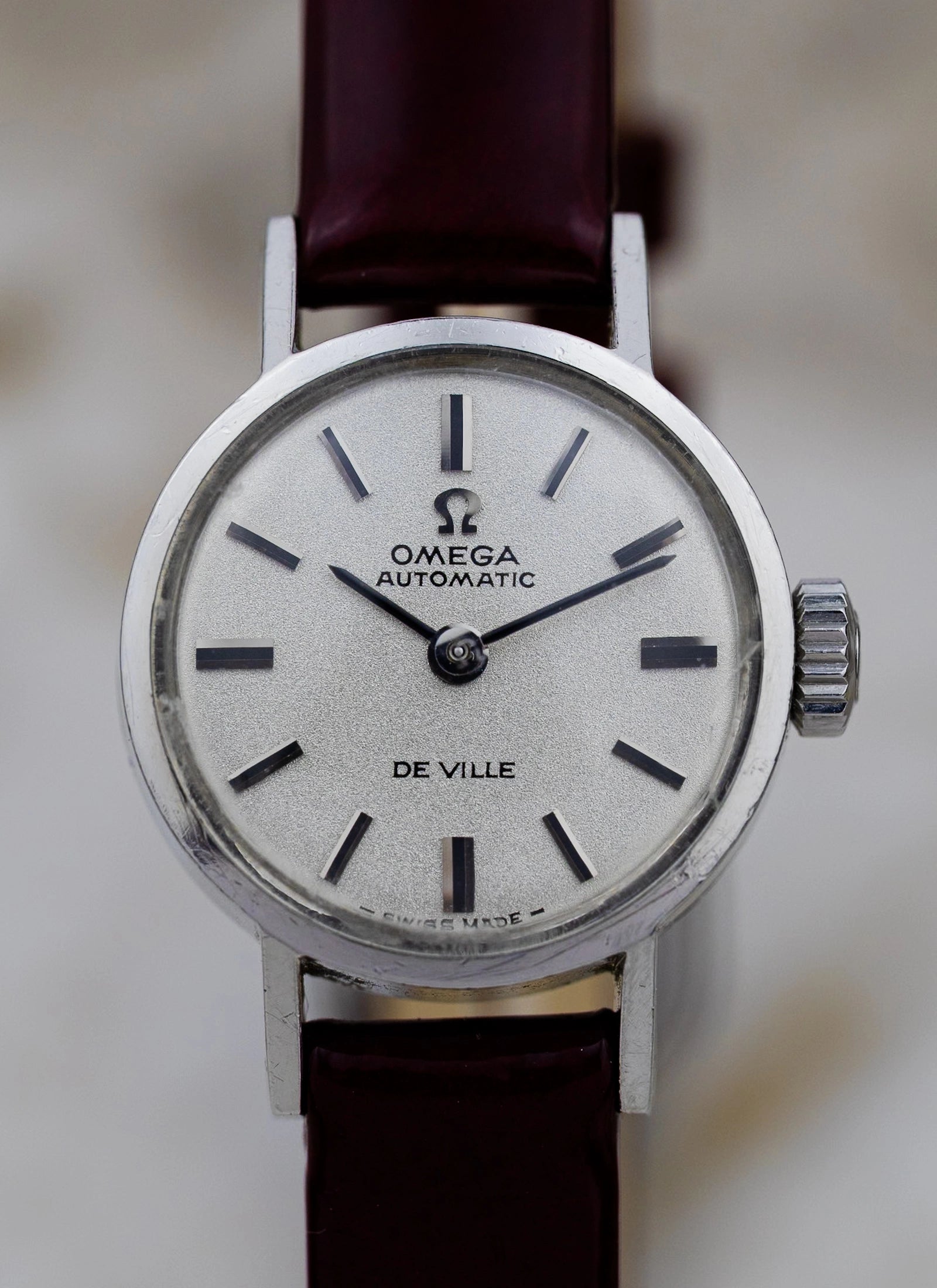 1969 Lady Omega De Ville Sparkle Dial 551.037 cal. 661