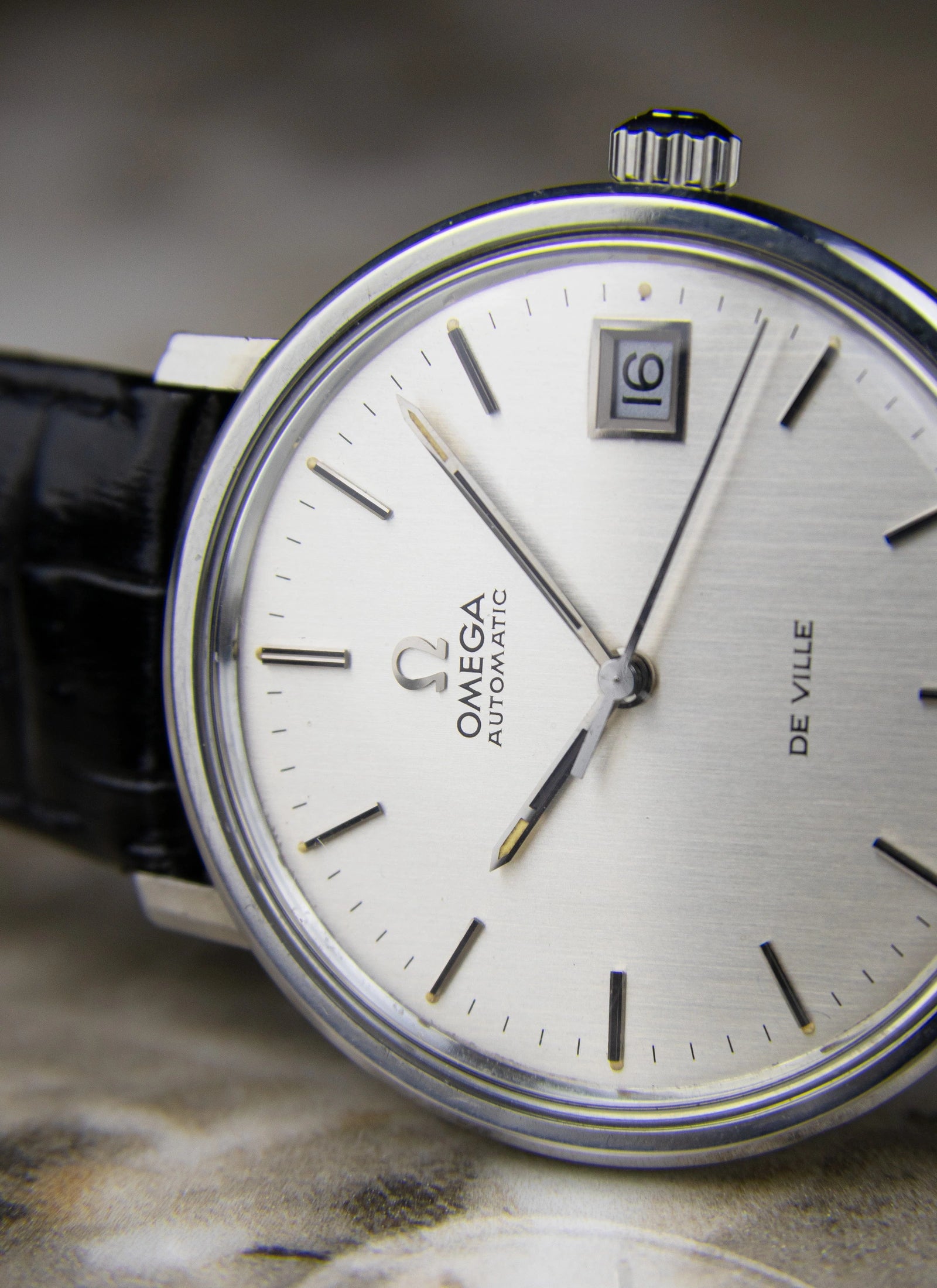 1969 Omega De Ville 166.0086 cal. 1002