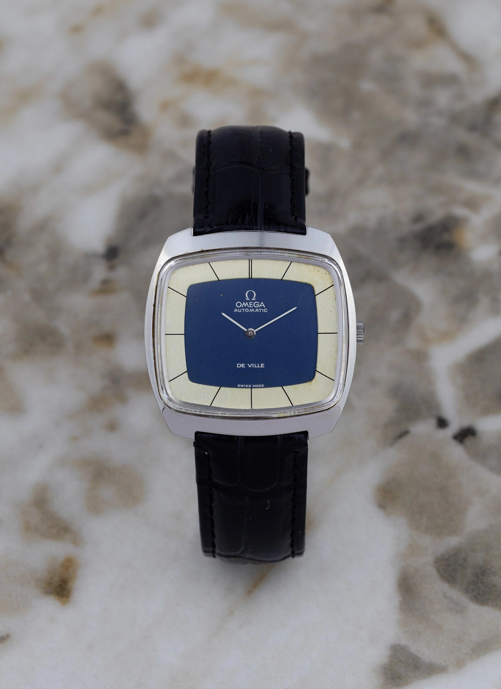 1972 Omega De Ville Ref 151.0051 Cal 711 Jumbo TV Dial