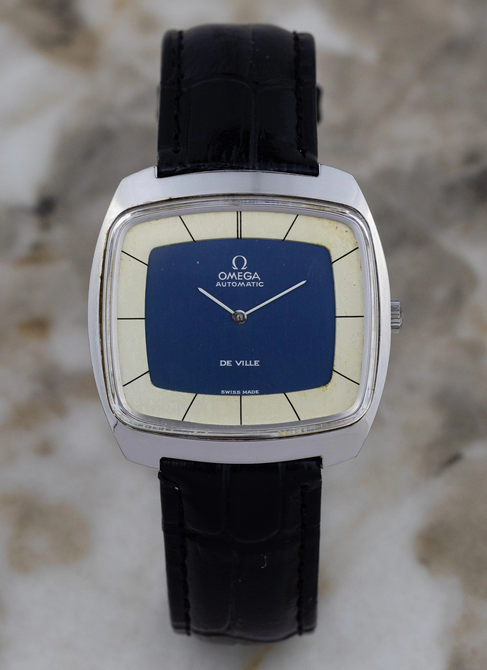 1972 Omega De Ville Ref 151.0051 Cal 711 Jumbo TV Dial