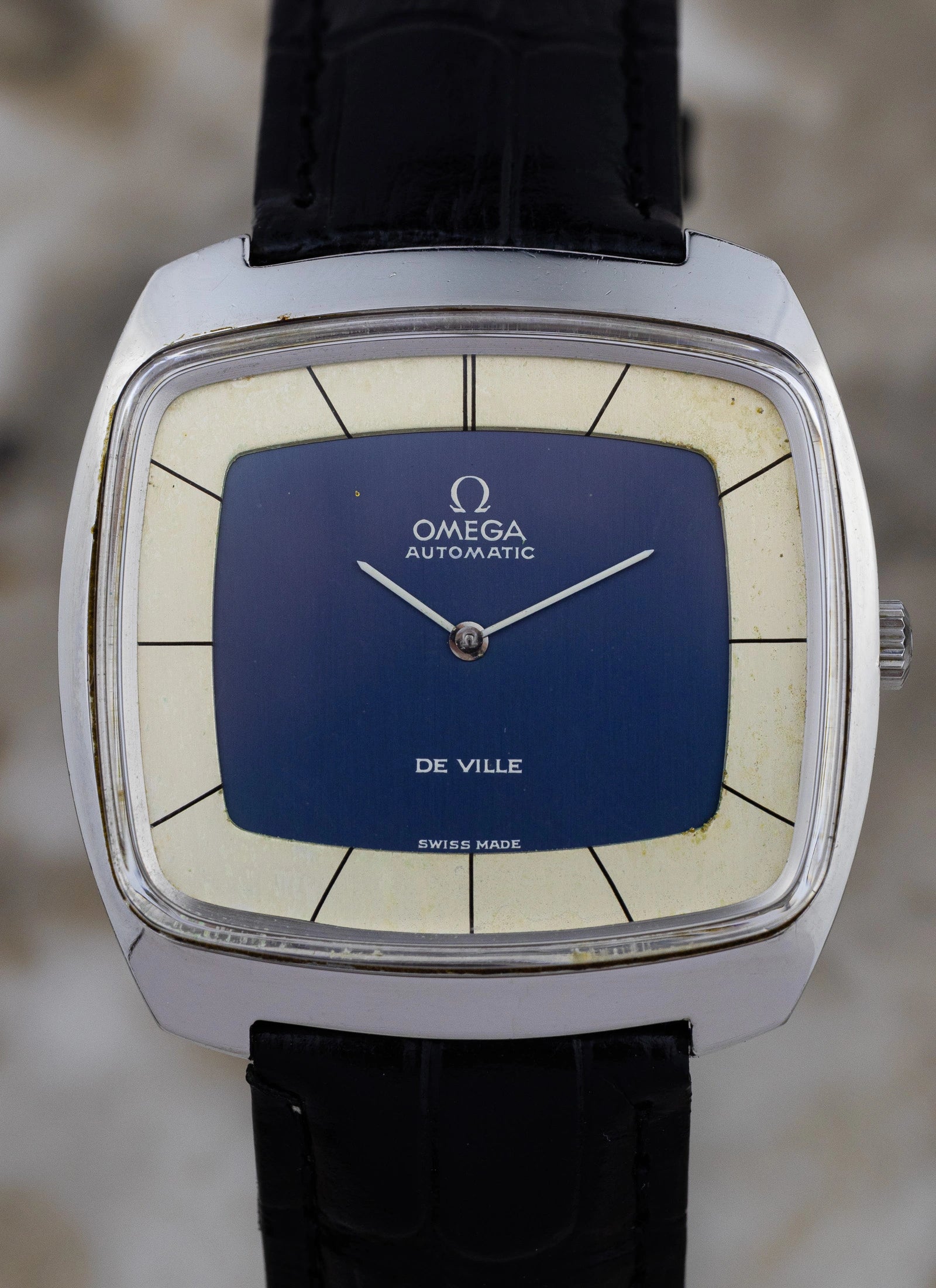 1972 Omega De Ville Ref 151.0051 Cal 711 Jumbo TV Dial