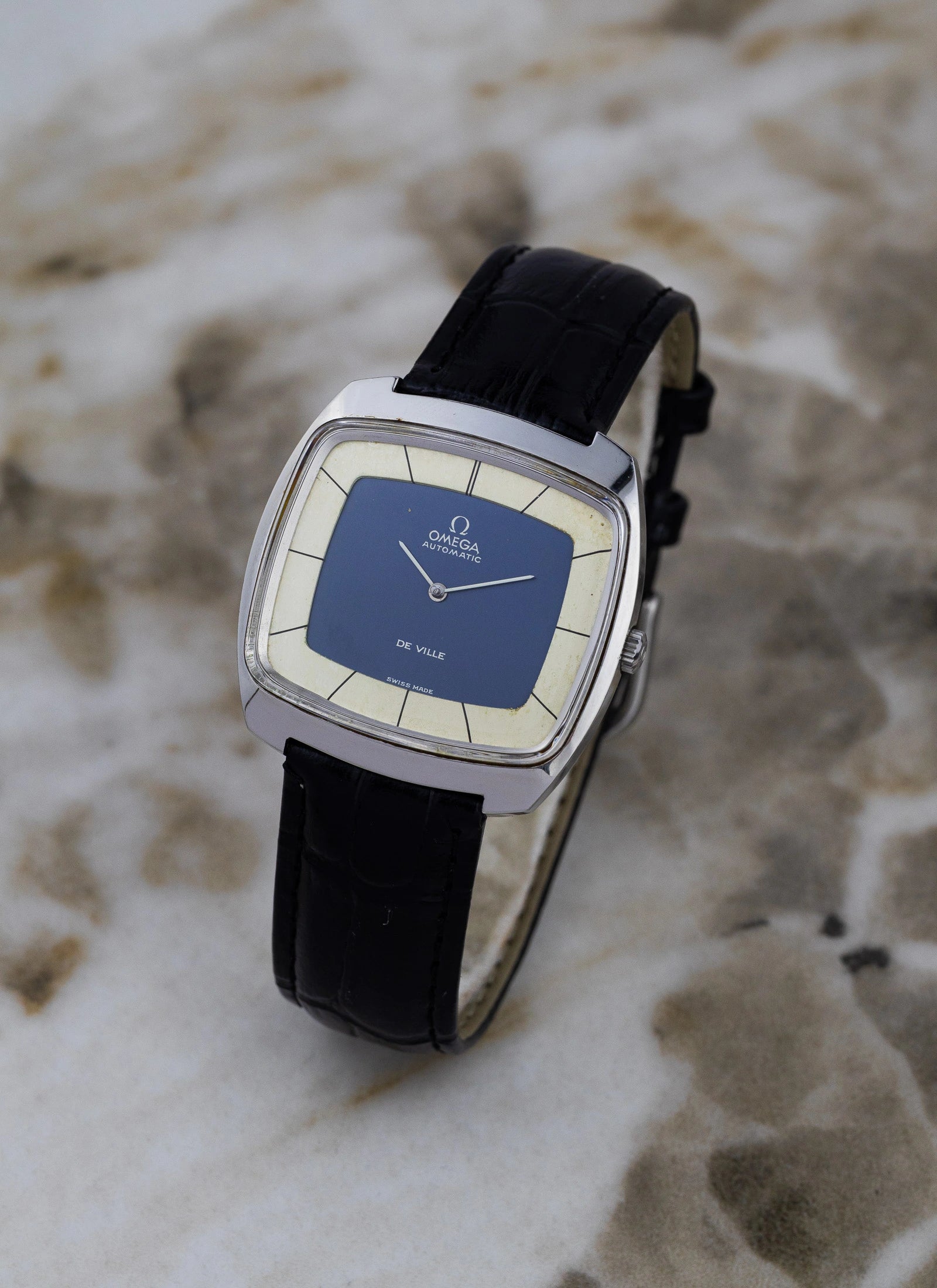 1972 Omega De Ville Ref 151.0051 Cal 711 Jumbo TV Dial