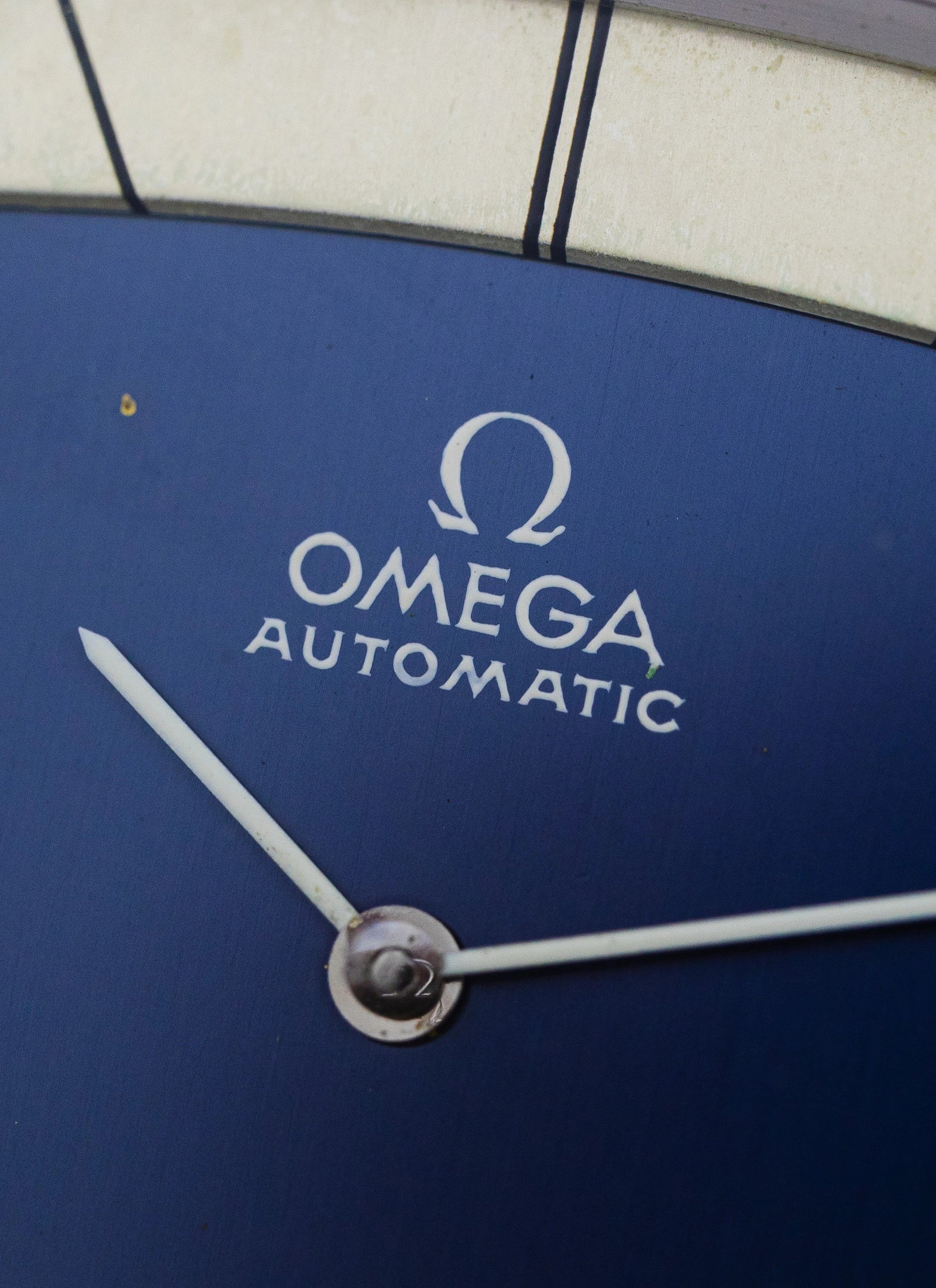 1972 Omega De Ville Ref 151.0051 Cal 711 Jumbo TV Dial
