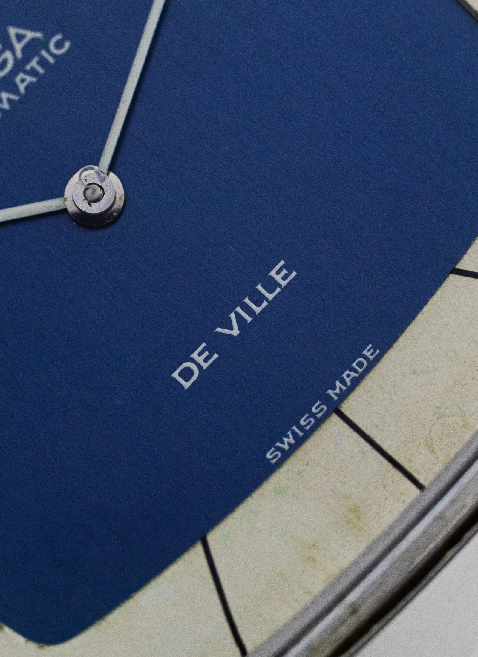 1972 Omega De Ville Ref 151.0051 Cal 711 Jumbo TV Dial