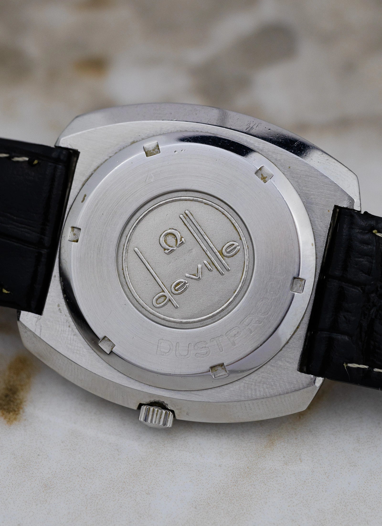 1972 Omega De Ville Ref 151.0051 Cal 711 Jumbo TV Dial