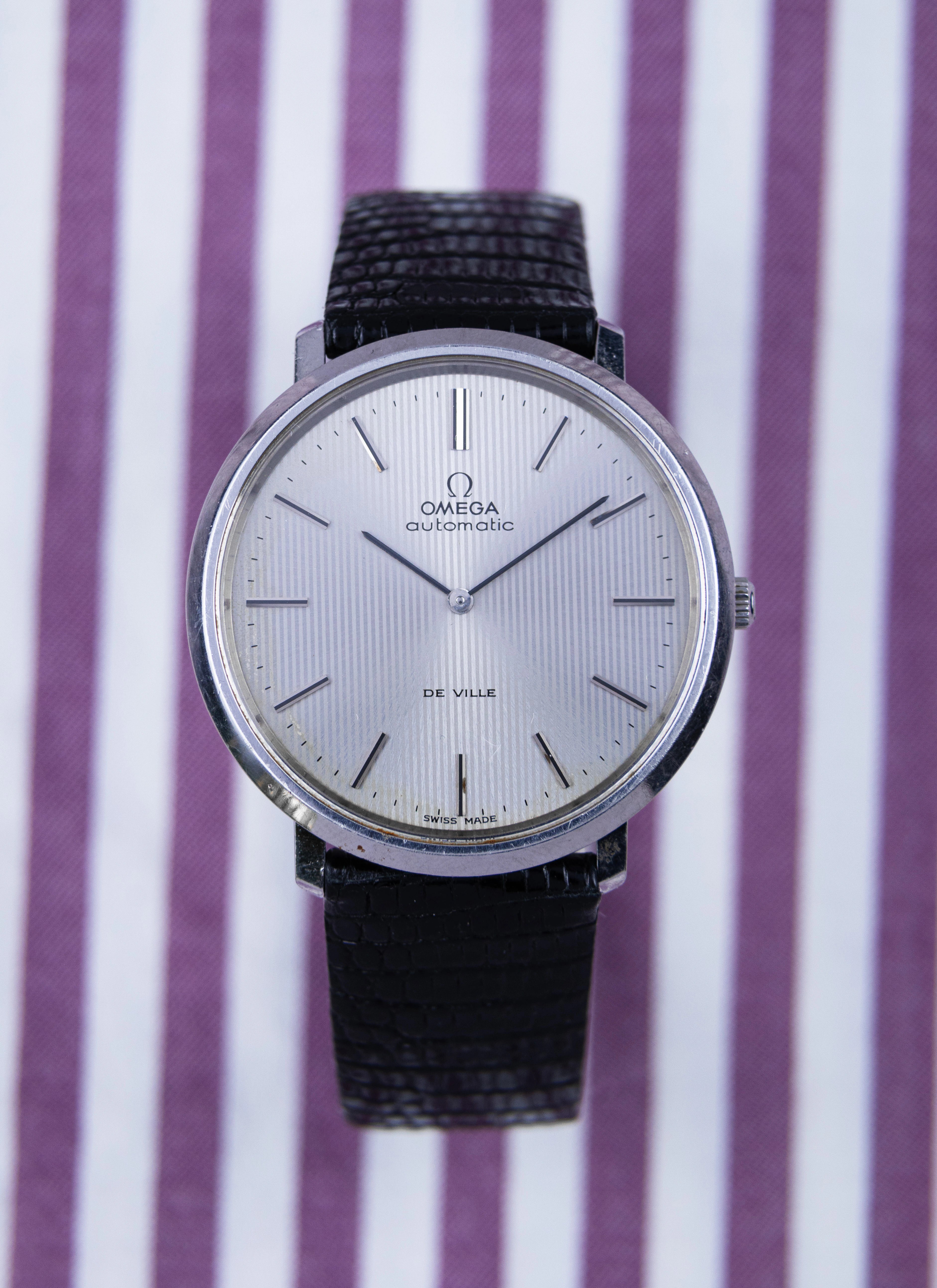 1973 Omega De Ville Automatic Tapestry Dial 151.0039 cal. 711