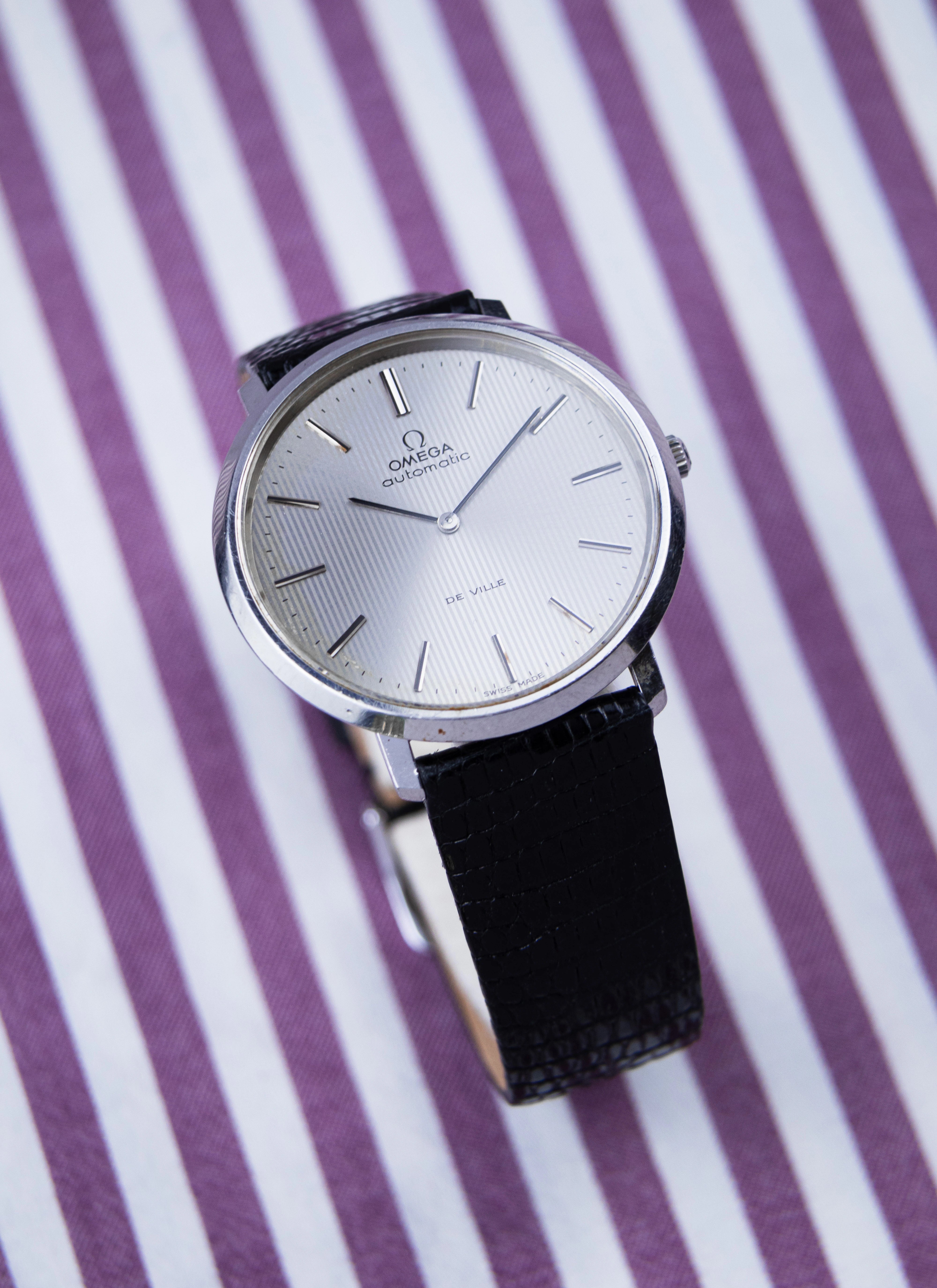 1973 Omega De Ville Automatic Tapestry Dial 151.0039 cal. 711