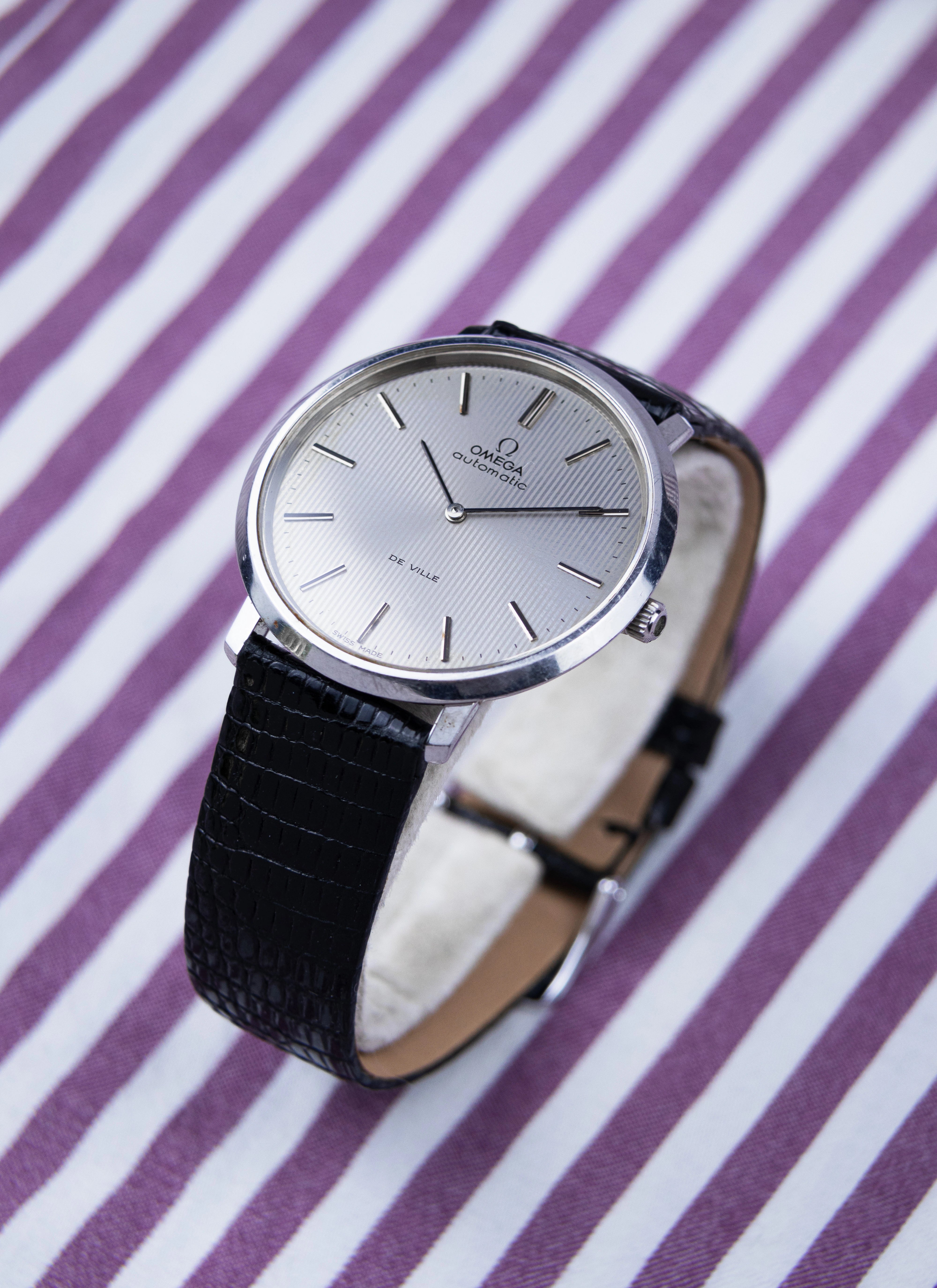 1973 Omega De Ville Automatic Tapestry Dial 151.0039 cal. 711