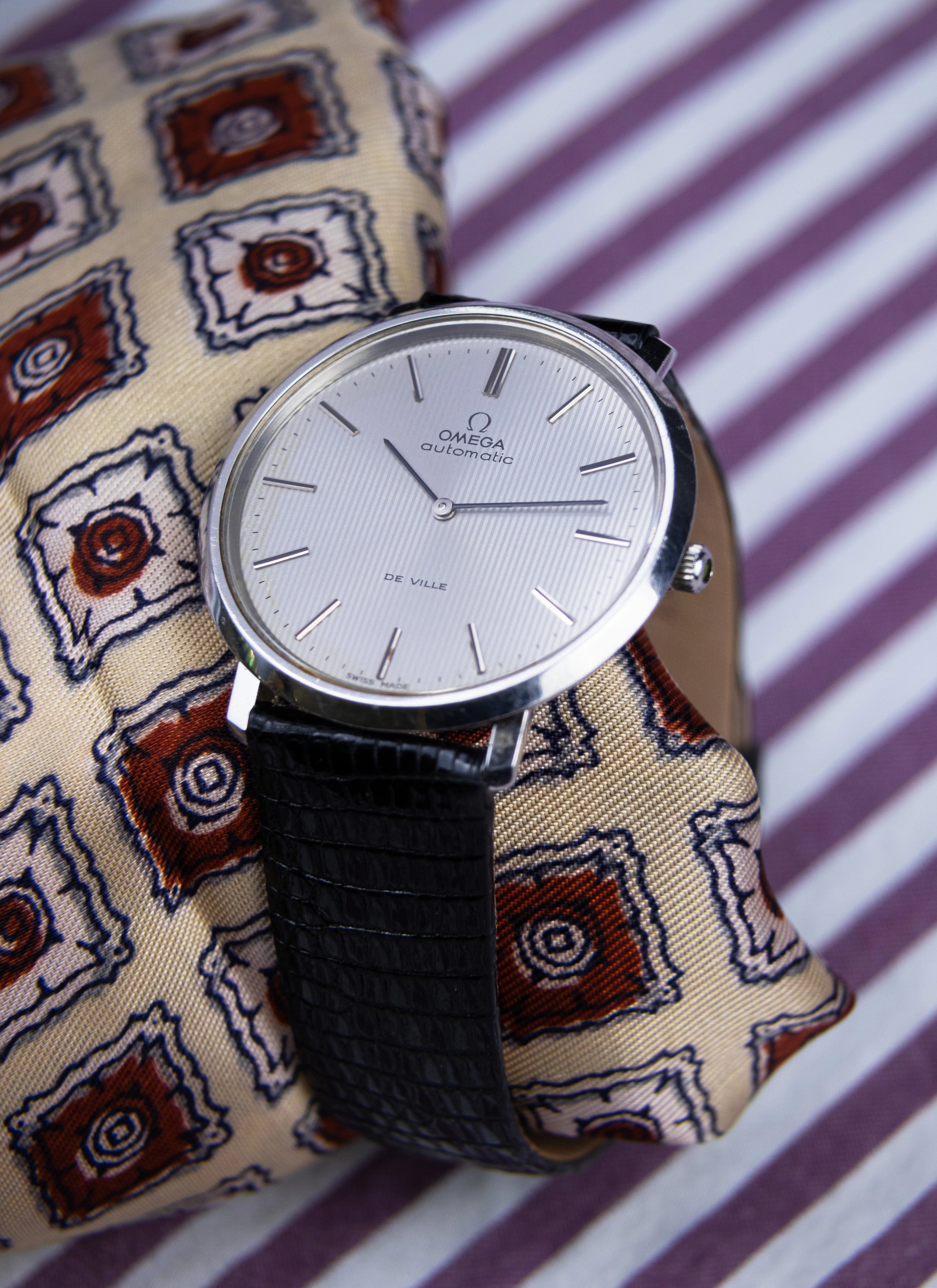 1973 Omega De Ville Automatic Tapestry Dial 151.0039 cal. 711