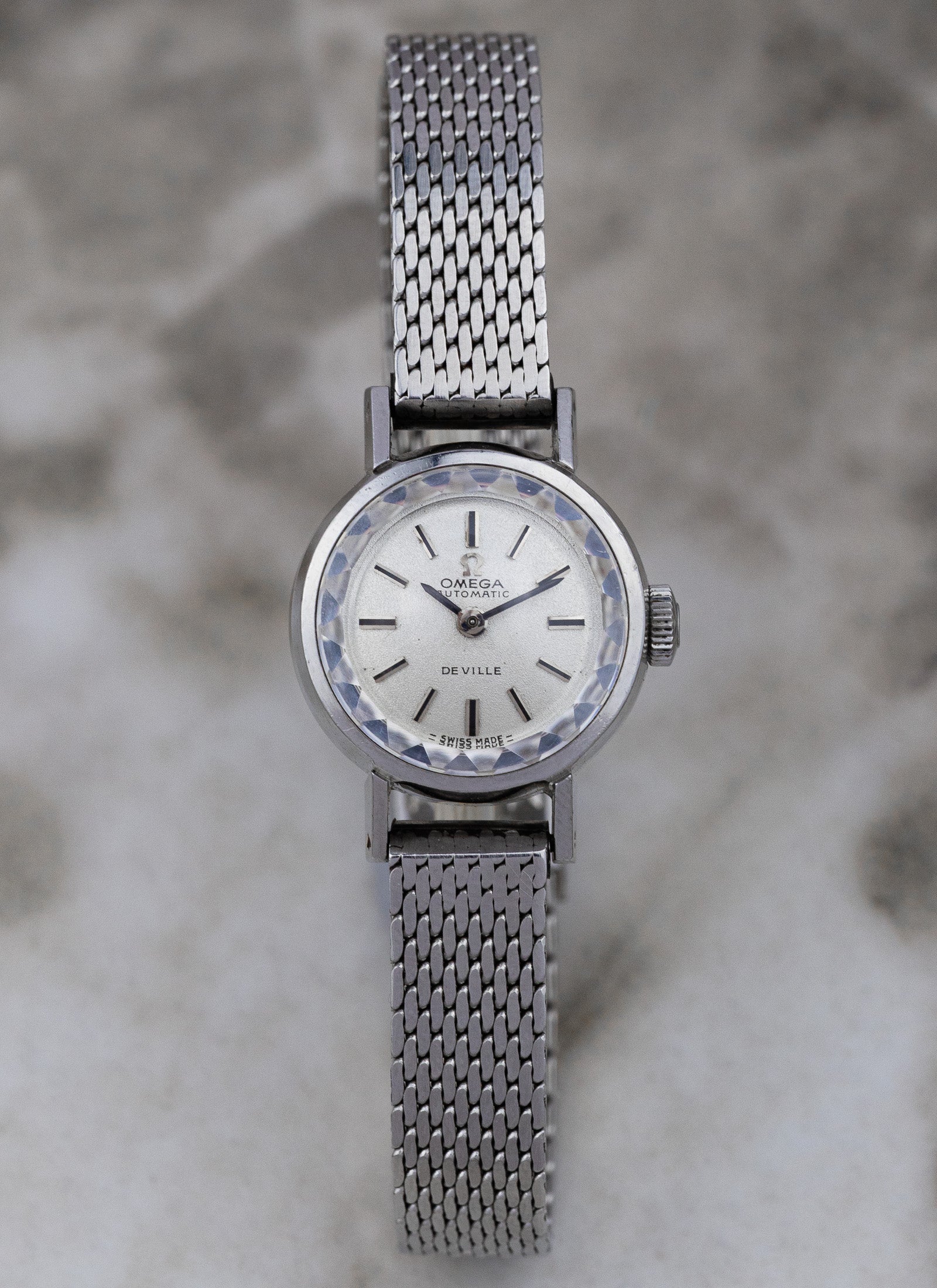 1969 Lady Omega De Ville Automatic Cocktail Watch 551.038 cal. 661