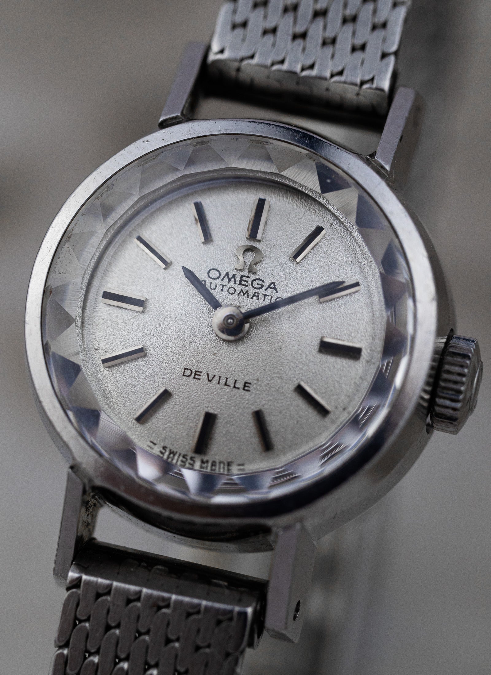 1969 Lady Omega De Ville Automatic Cocktail Watch 551.038 cal. 661