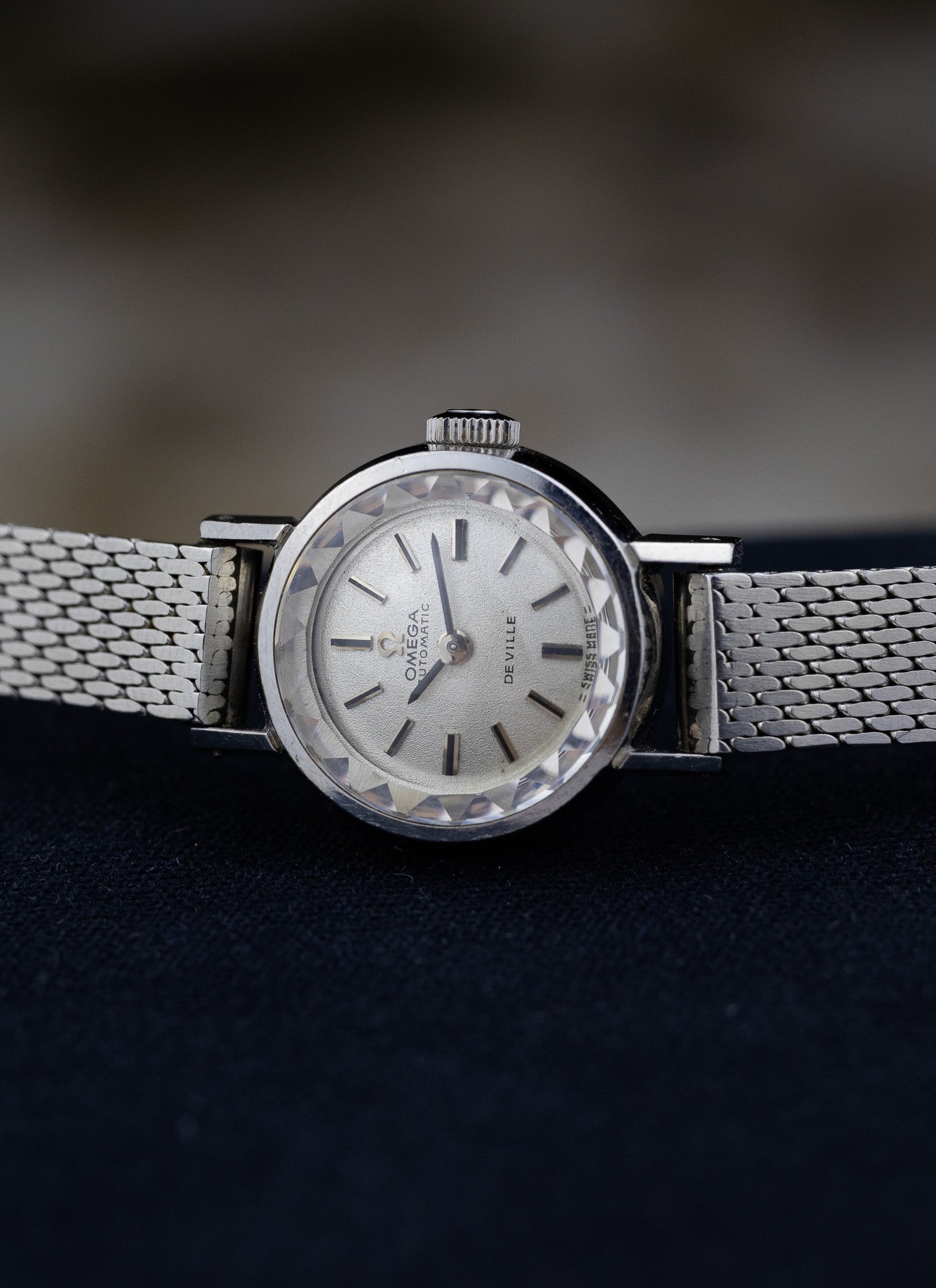 1969 Lady Omega De Ville Automatic Cocktail Watch 551.038 cal. 661