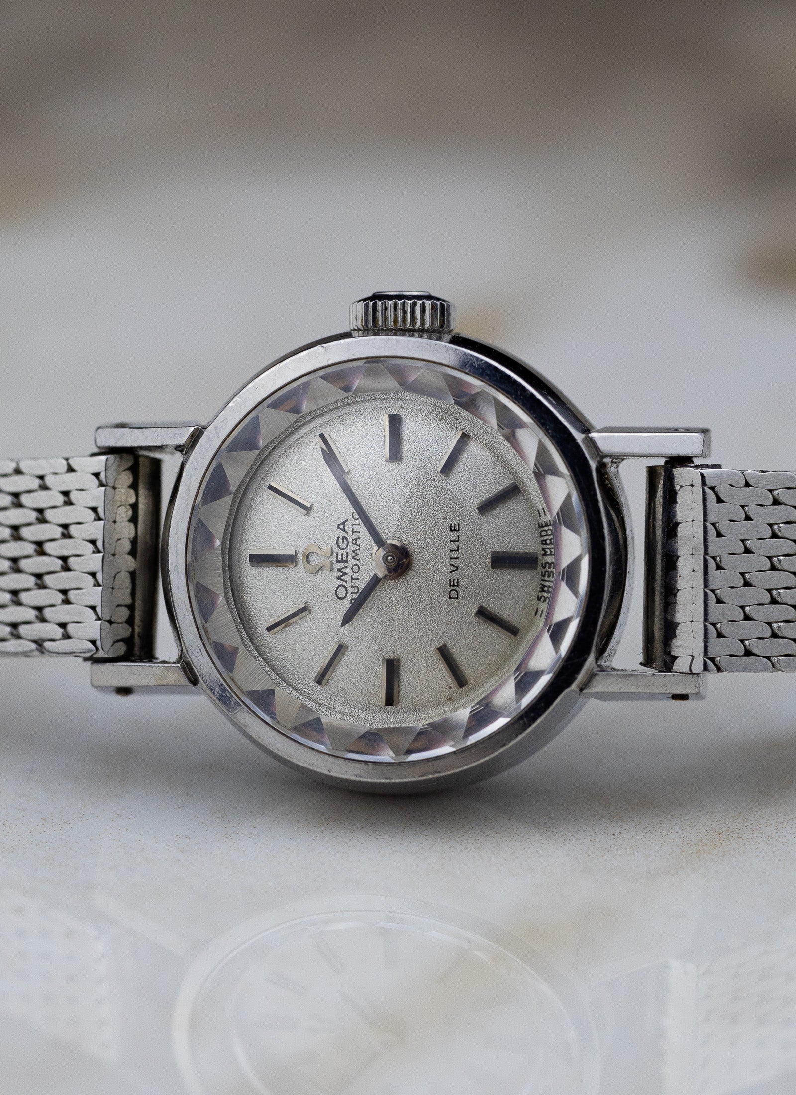 1969 Lady Omega De Ville Automatic Cocktail Watch 551.038 cal. 661