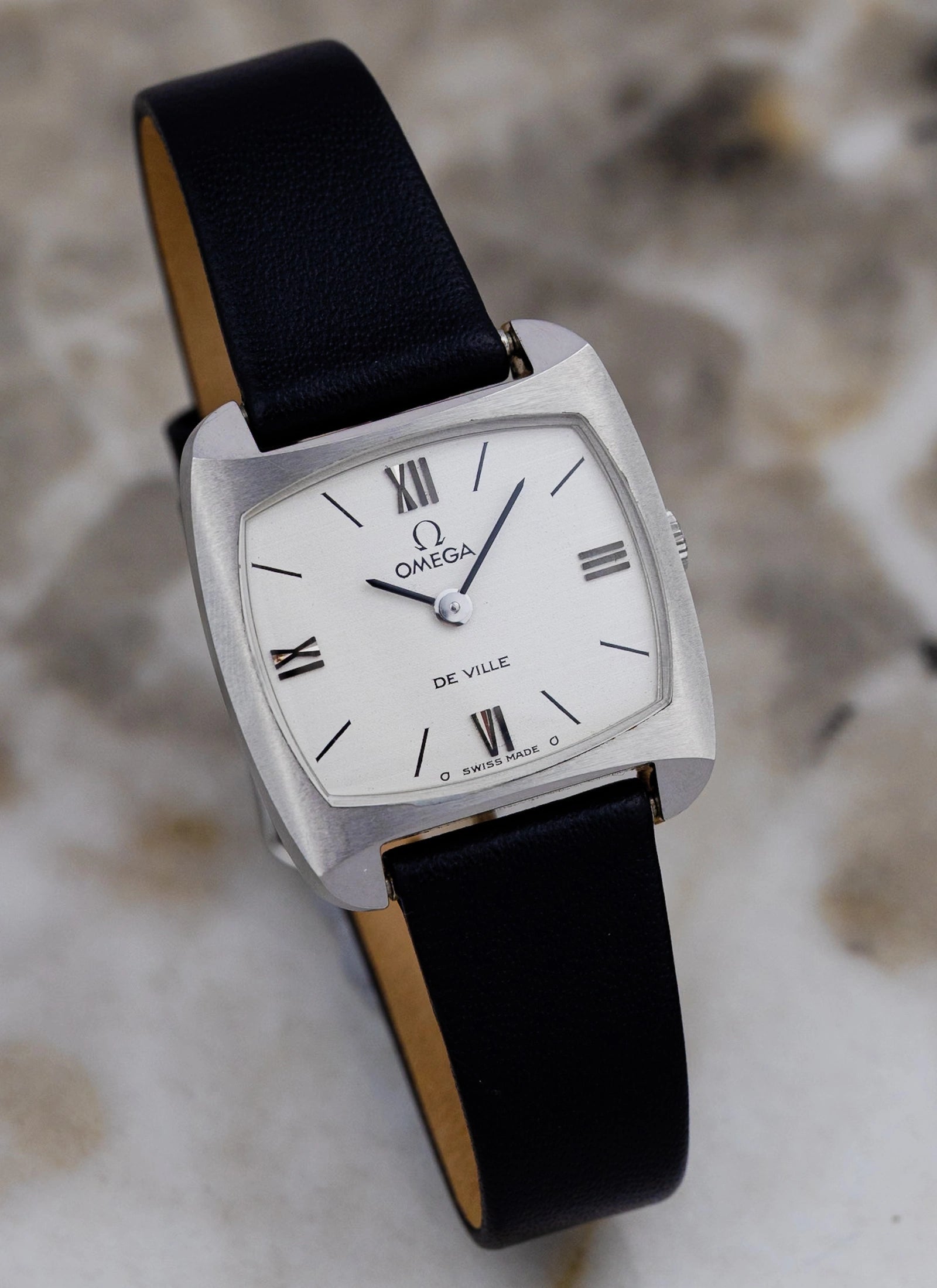 1970 Omega De Ville 511.305 cal. 620 Square Roman Serviced