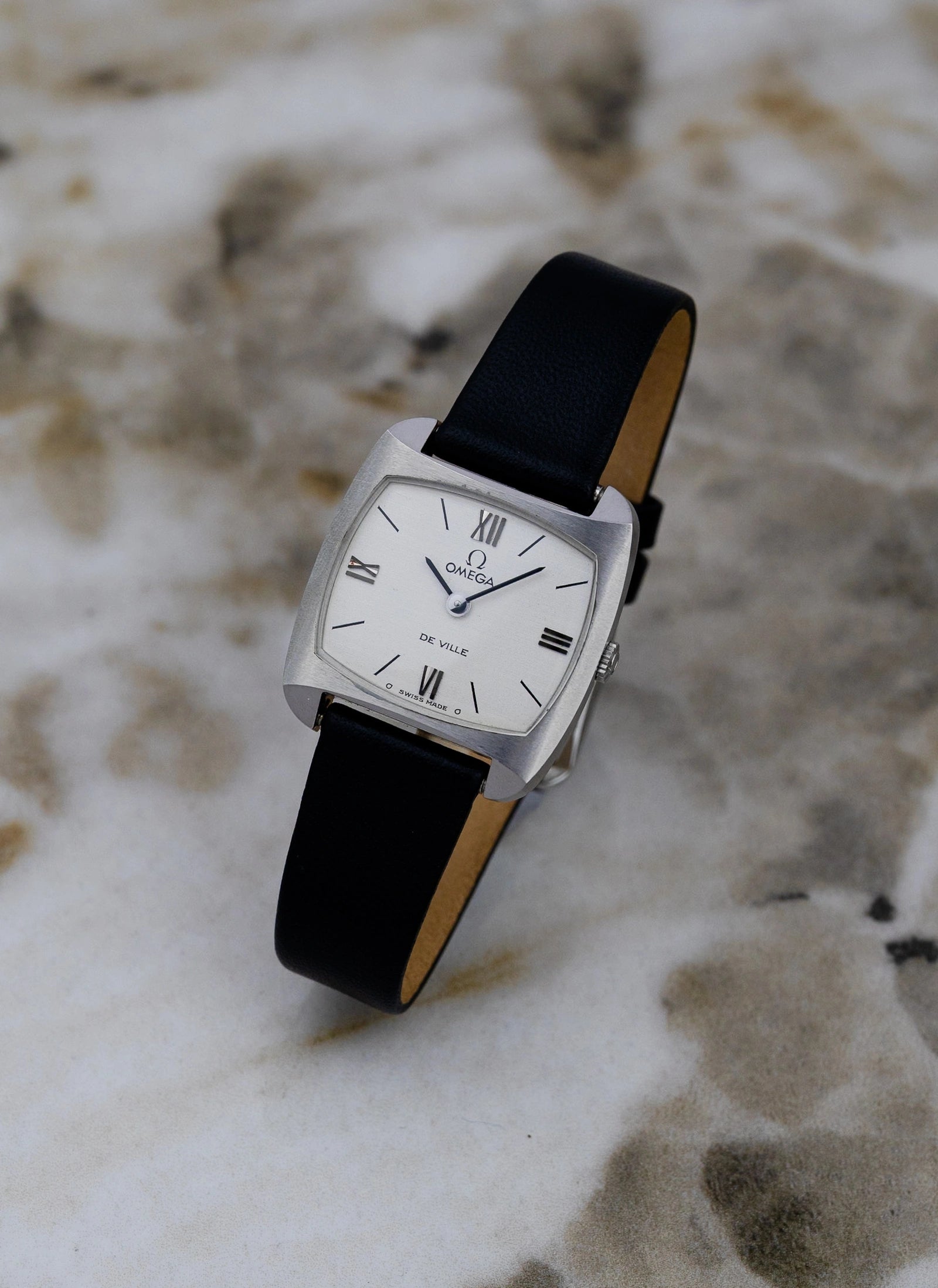 1970 Omega De Ville 511.305 cal. 620 Square Roman Serviced