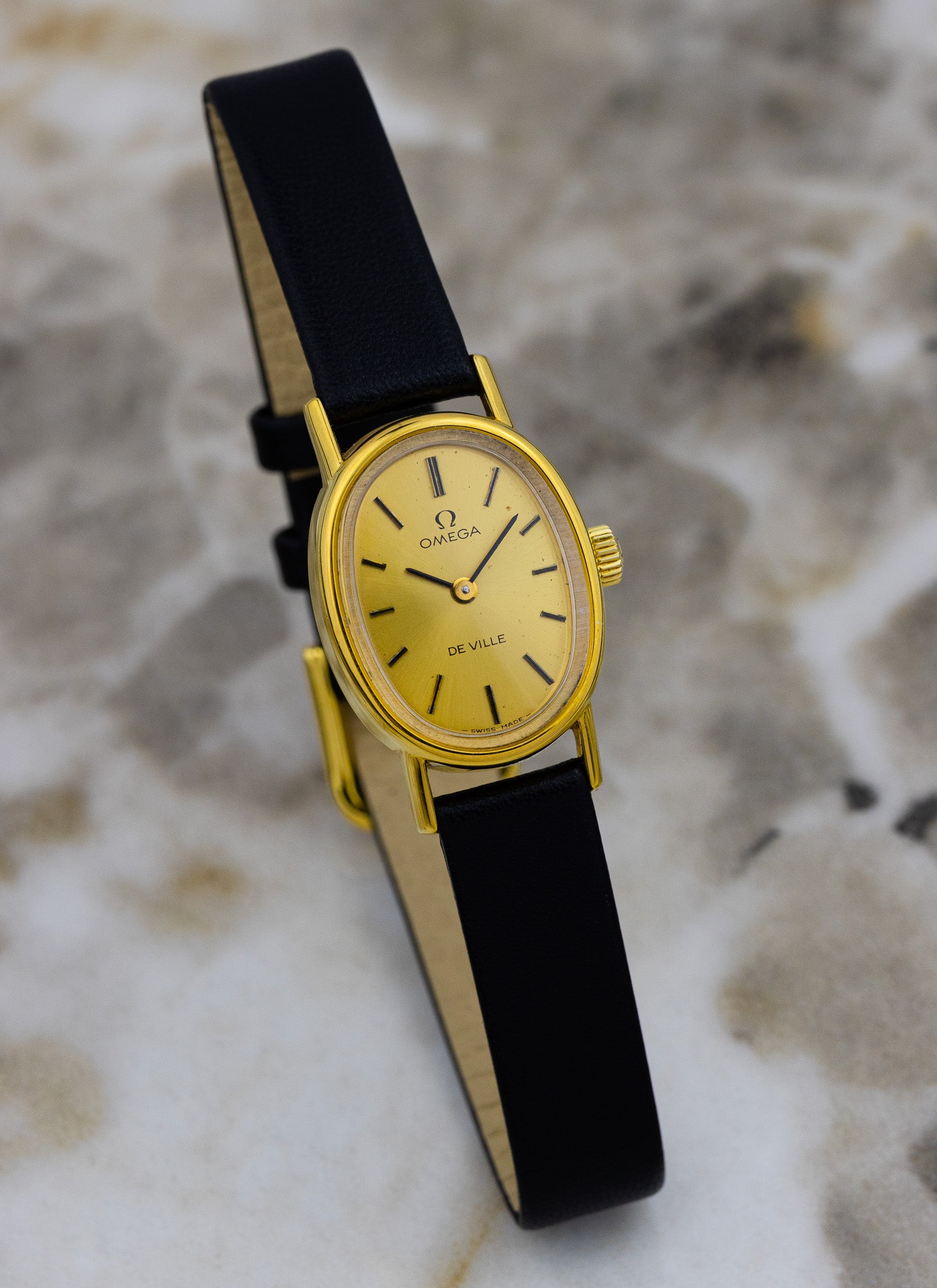 1980 Lady Omega De Ville 511.0553 cal. 1100 Serviced