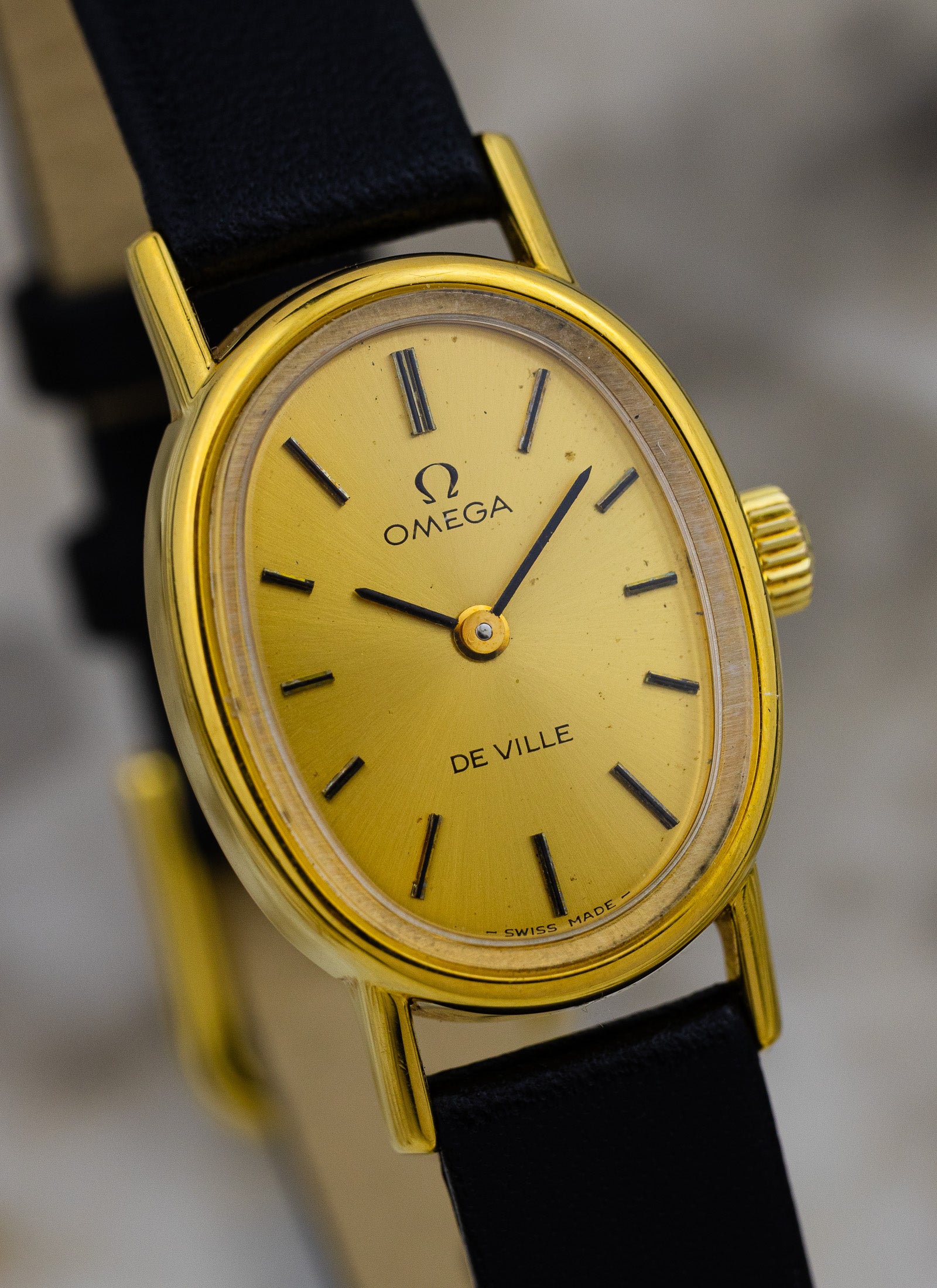 1980 Lady Omega De Ville 511.0553 cal. 1100 Serviced