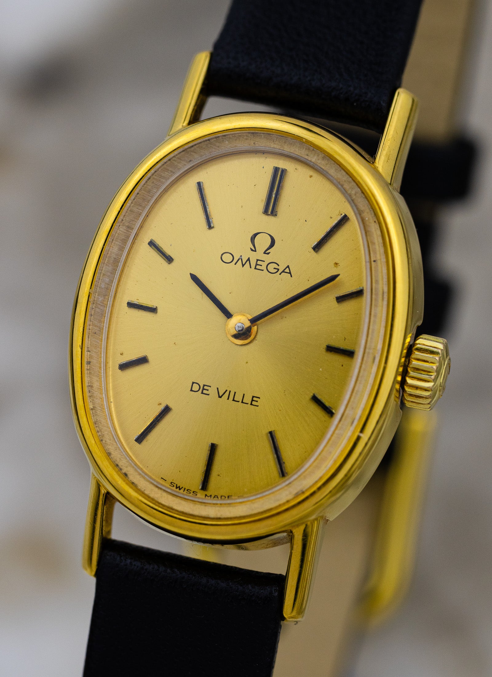 1980 Lady Omega De Ville 511.0553 cal. 1100 Serviced