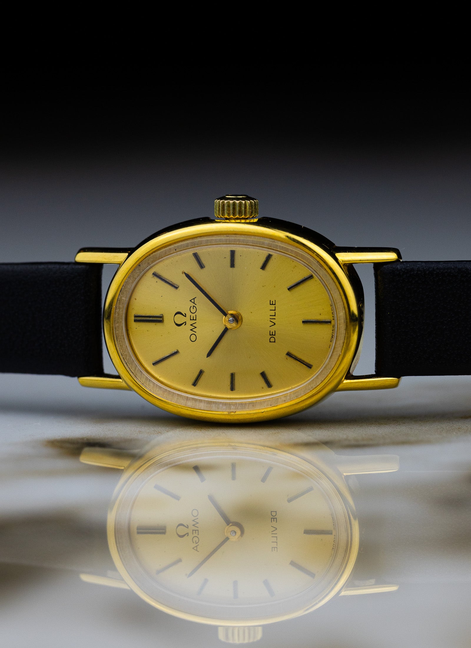 1980 Lady Omega De Ville 511.0553 cal. 1100 Serviced