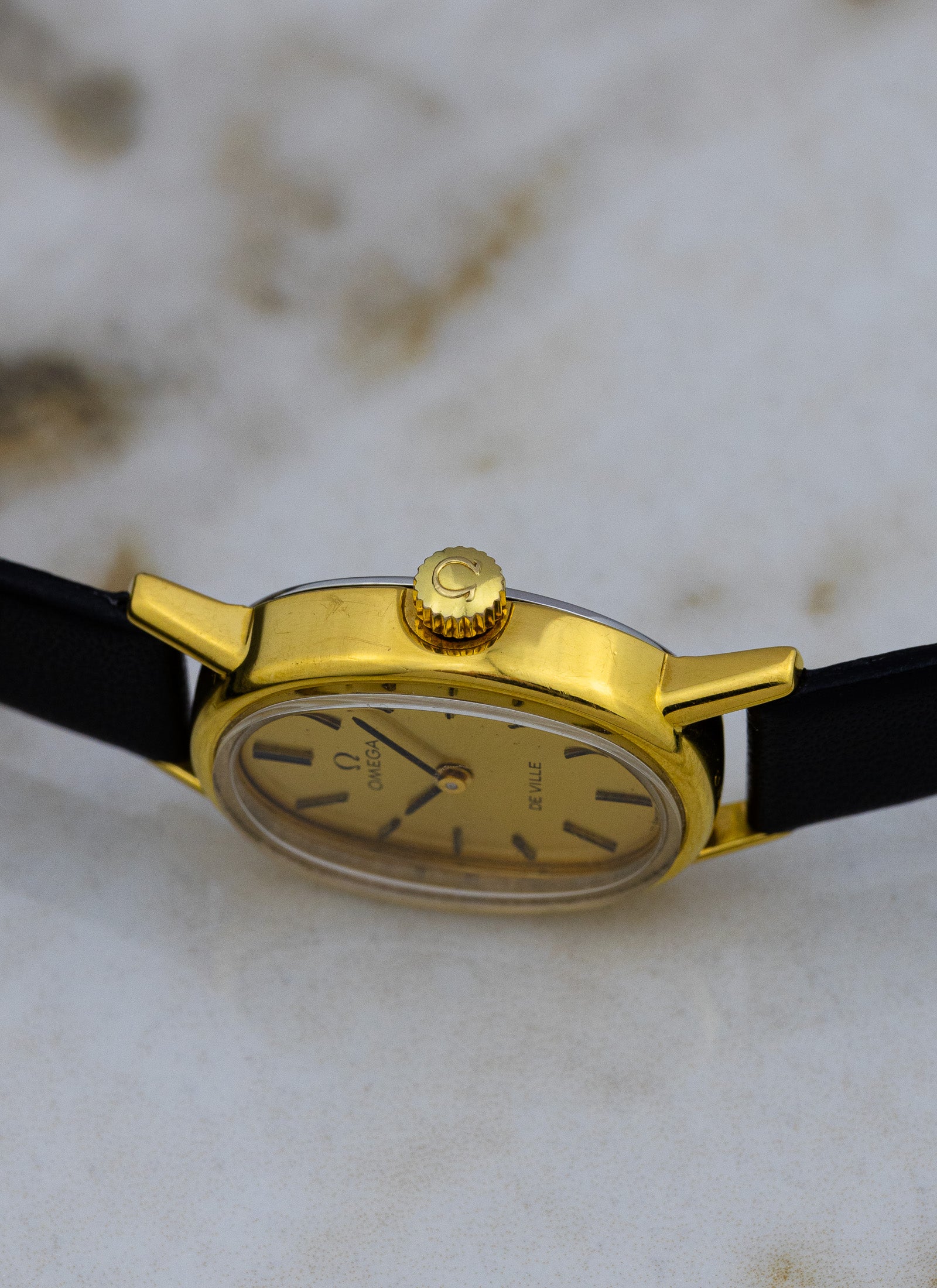 1980 Lady Omega De Ville 511.0553 cal. 1100 Serviced