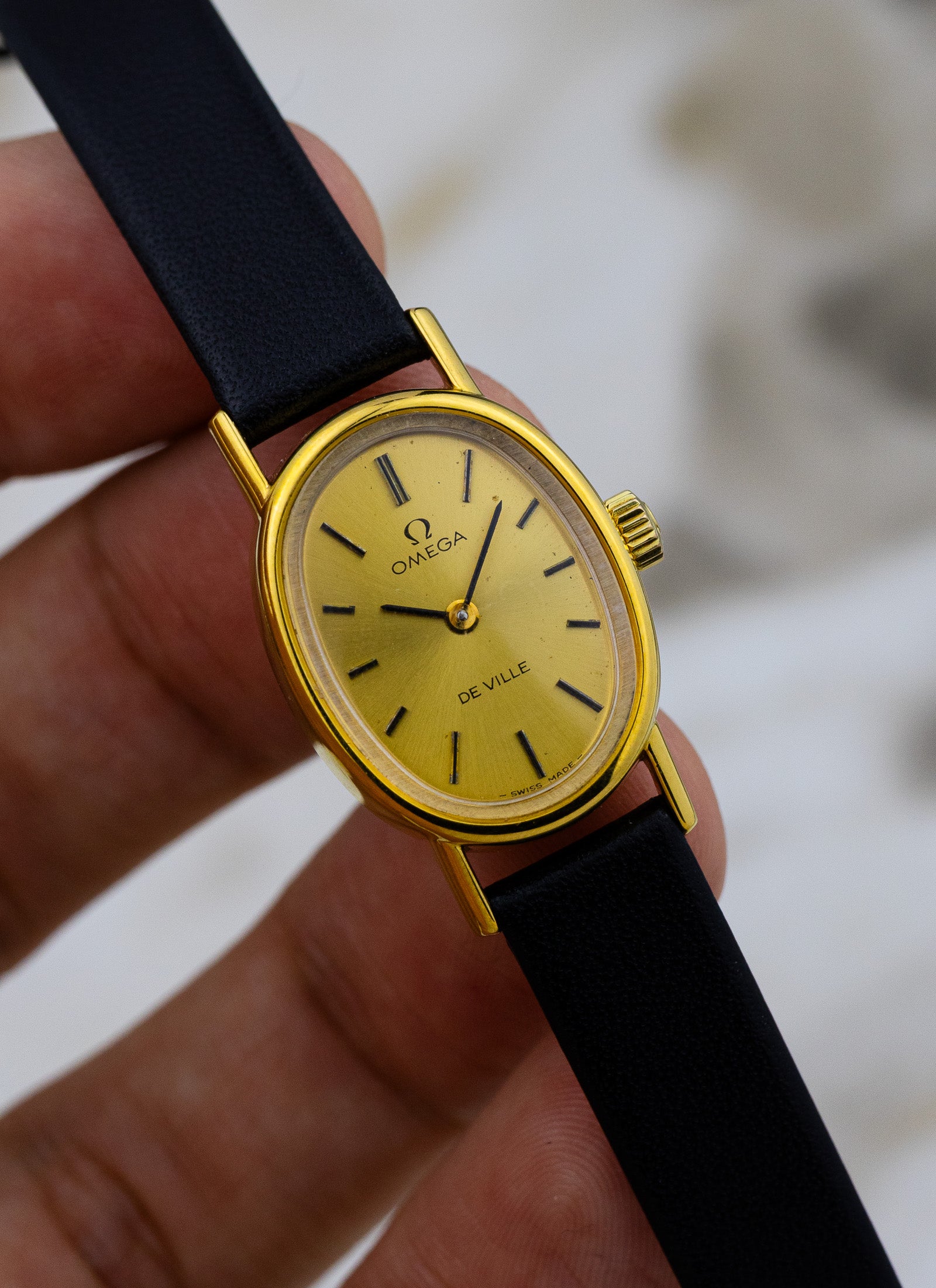 1980 Lady Omega De Ville 511.0553 cal. 1100 Serviced