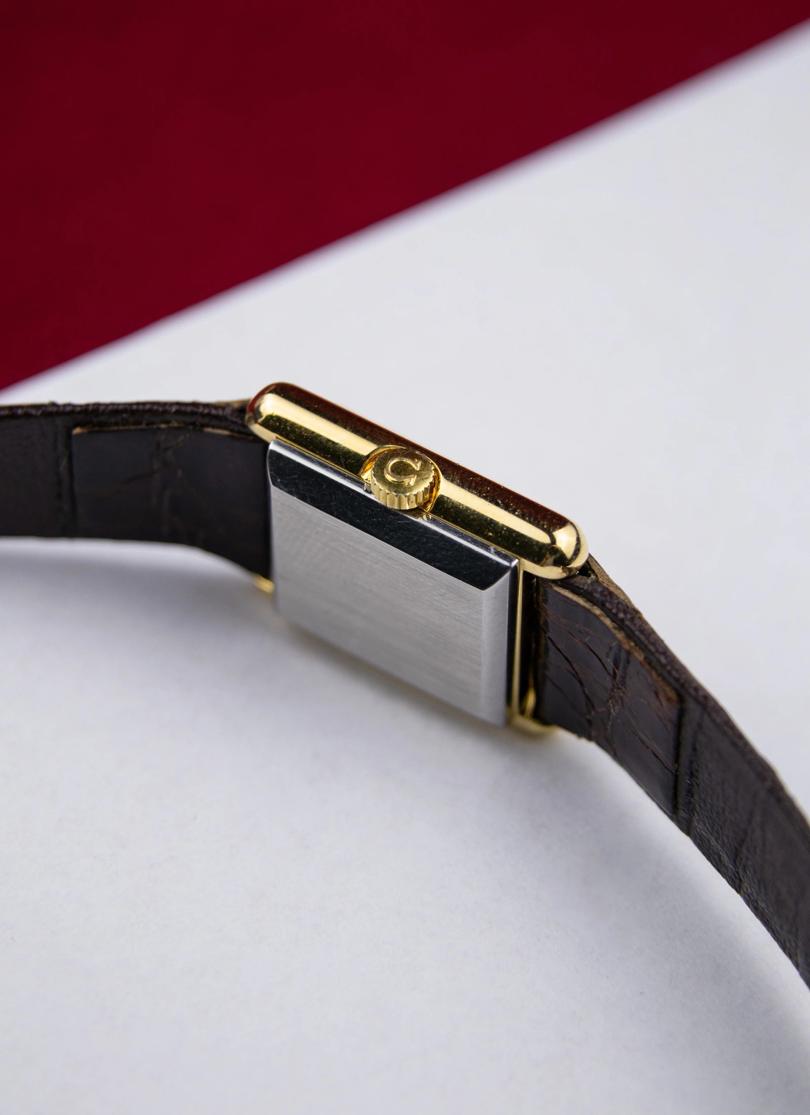 1973 Lady Omega De Ville Tank 511.0407 cal. 485