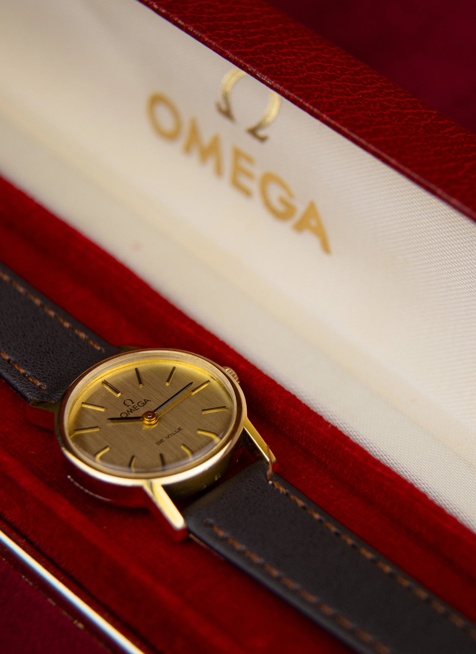 1977 Omega De Ville 511.0508 cal. 625