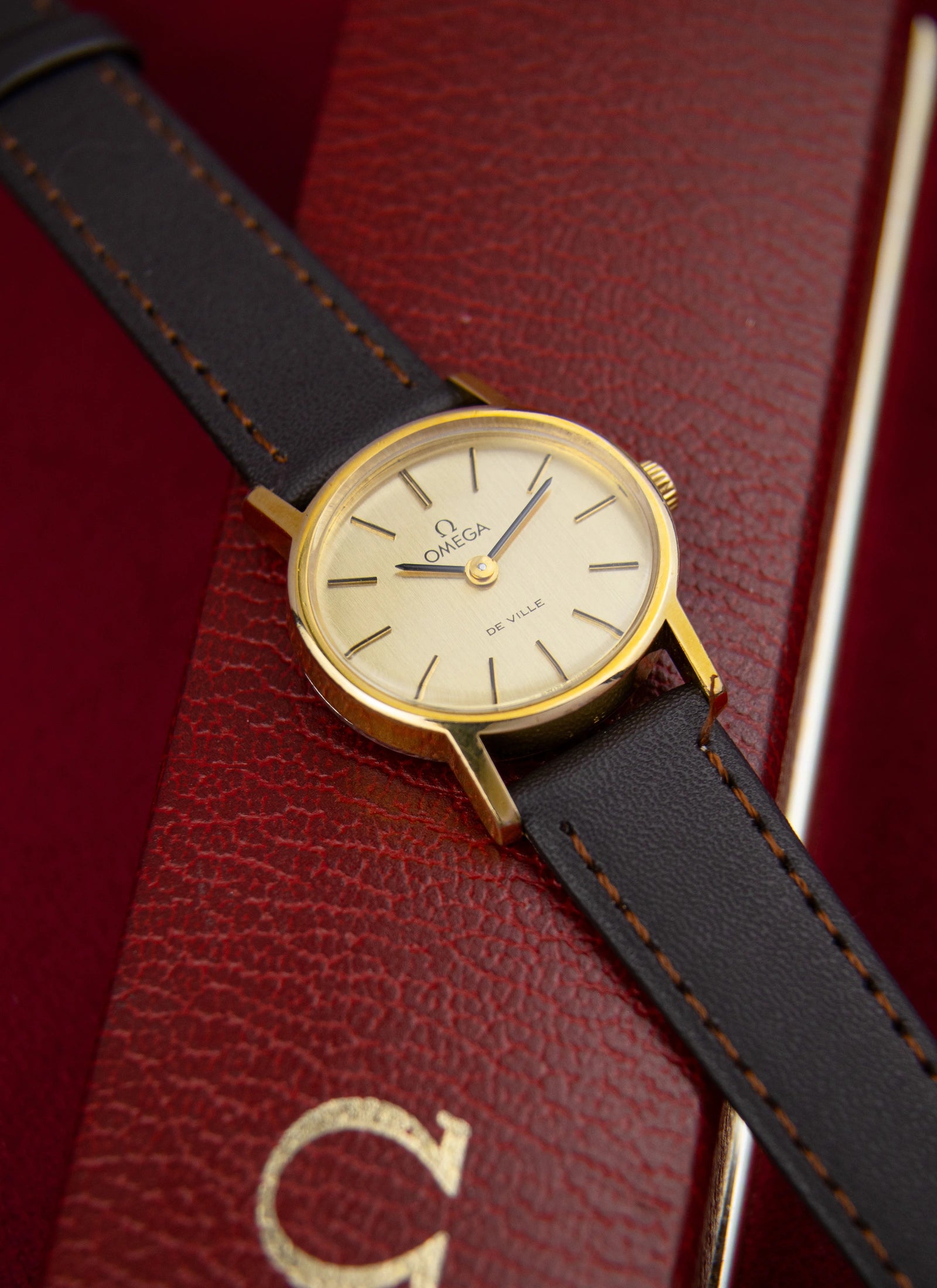 1977 Omega De Ville 511.0508 cal. 625
