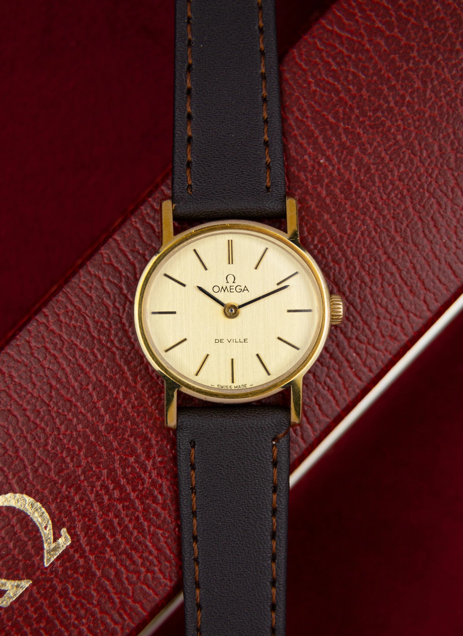 1977 Omega De Ville 511.0508 cal. 625