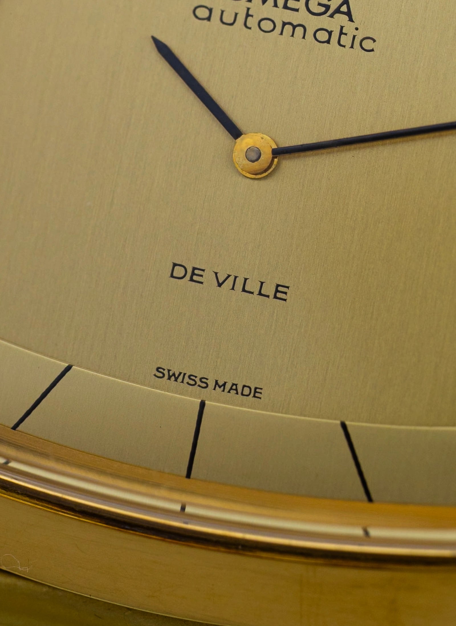 1972 Omega De Ville 155.003 cal. 711 Serviced
