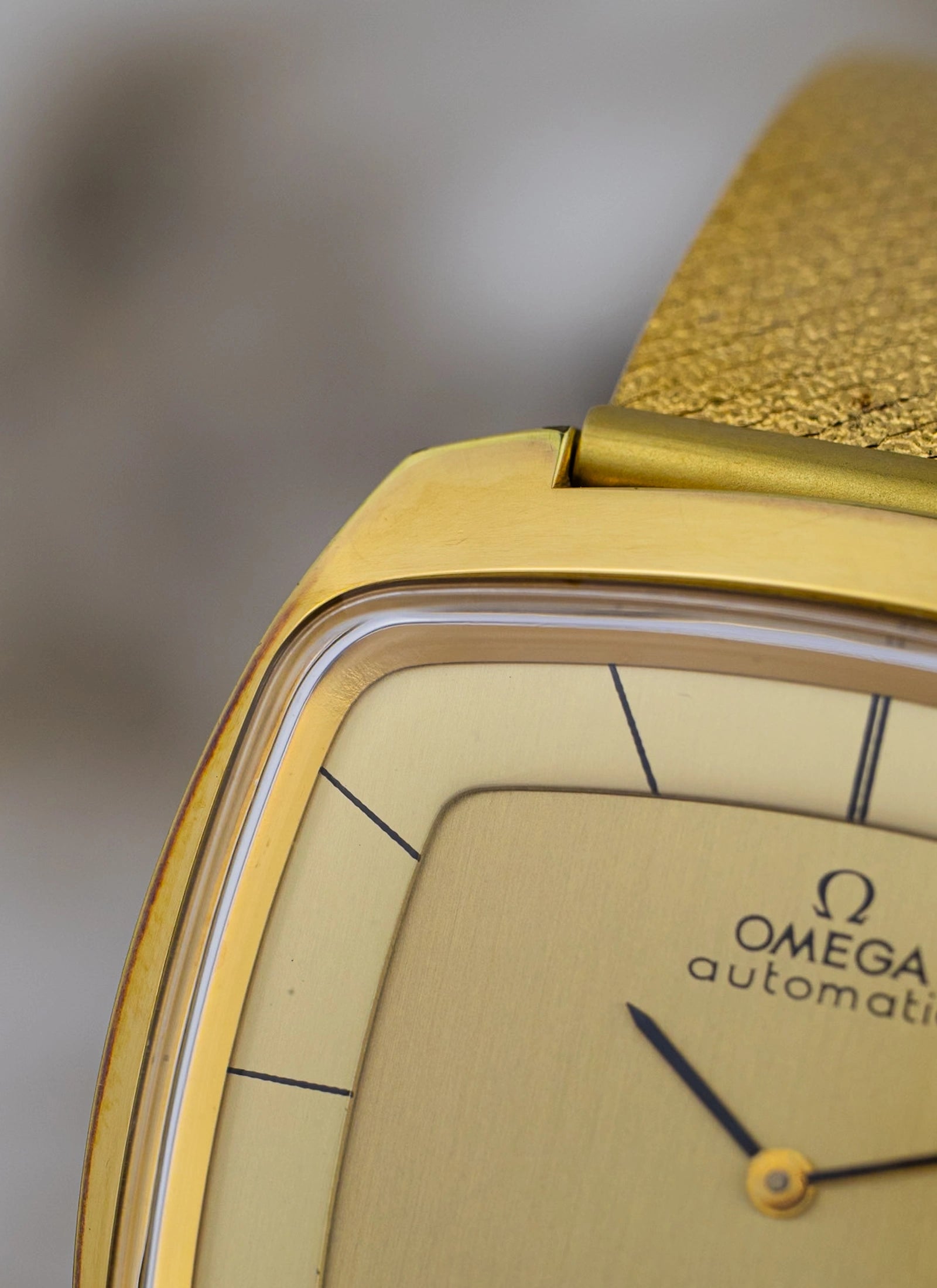 1972 Omega De Ville 155.003 cal. 711 Serviced