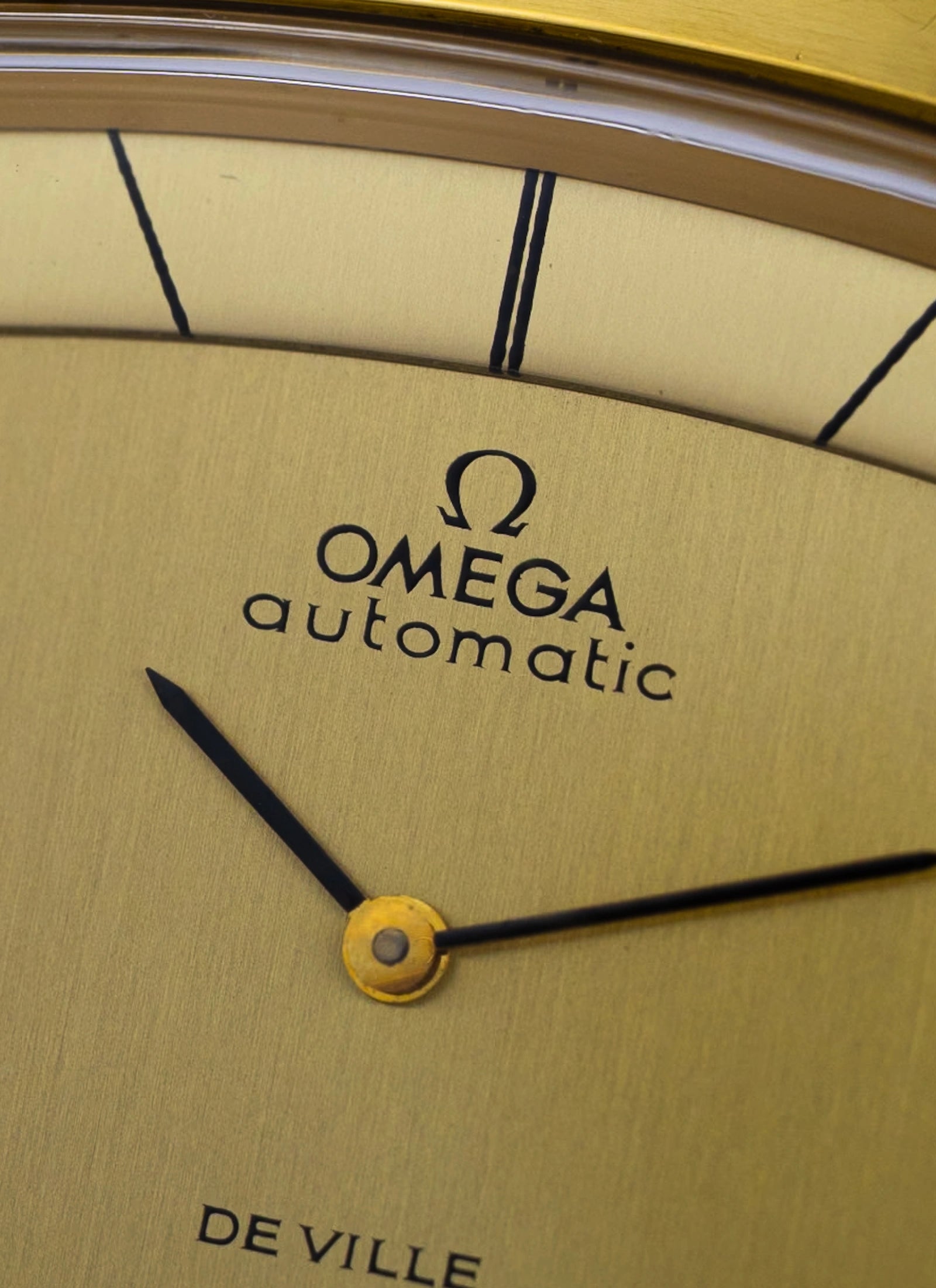 1972 Omega De Ville 155.003 cal. 711 Serviced