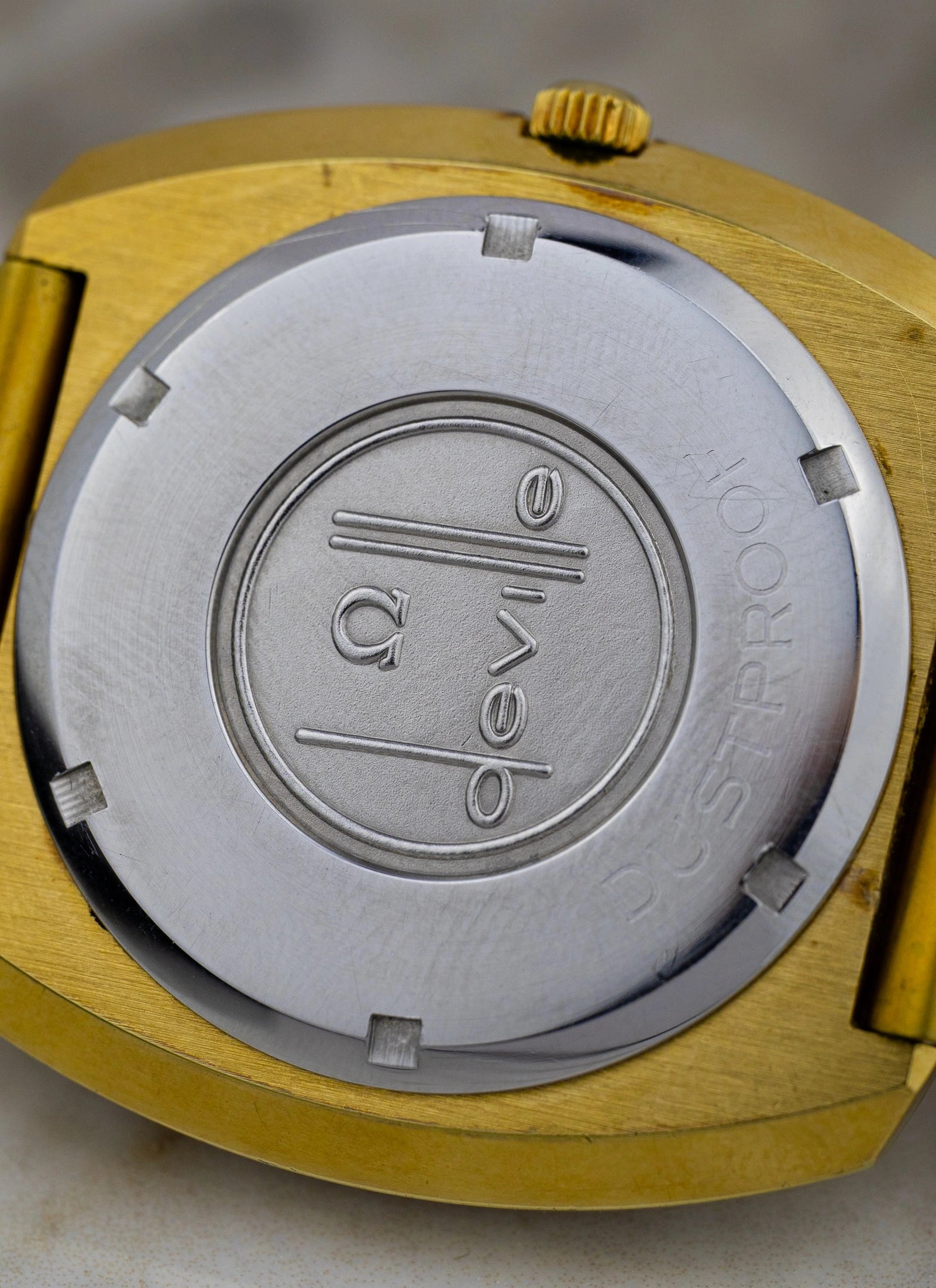 1972 Omega De Ville 155.003 cal. 711 Serviced