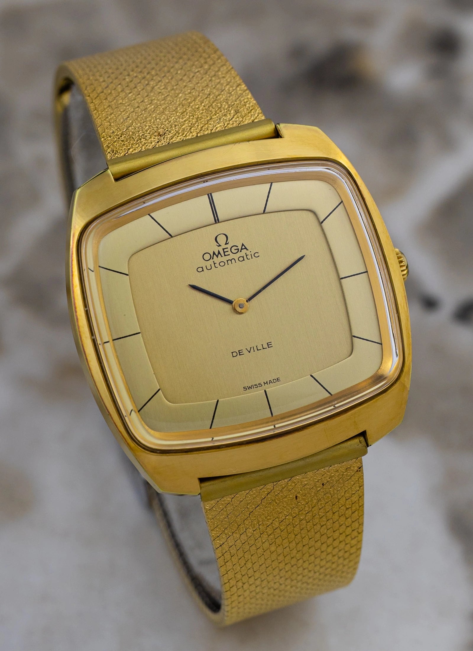 1972 Omega De Ville 155.003 cal. 711 Serviced