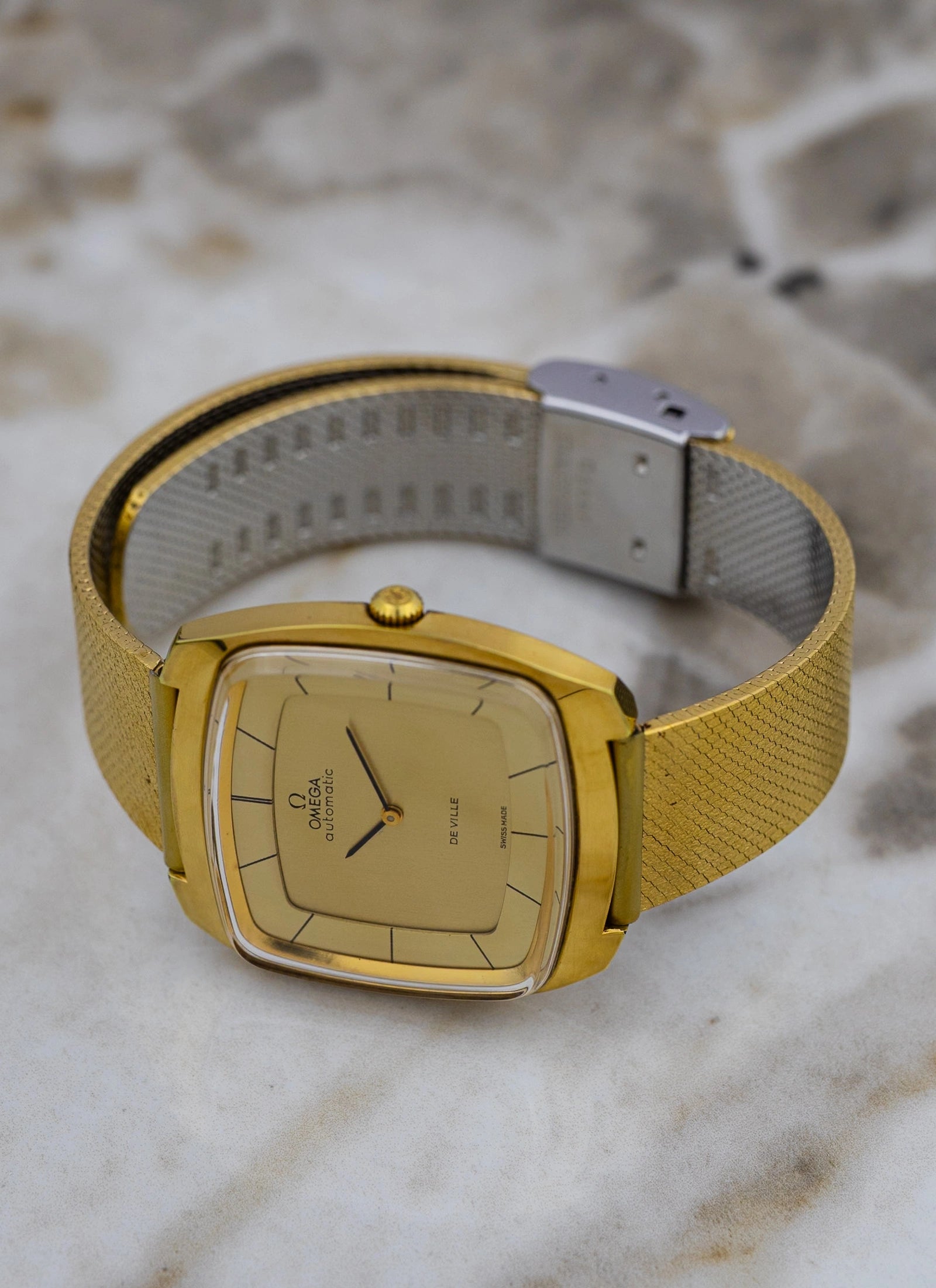 1972 Omega De Ville 155.003 cal. 711 Serviced