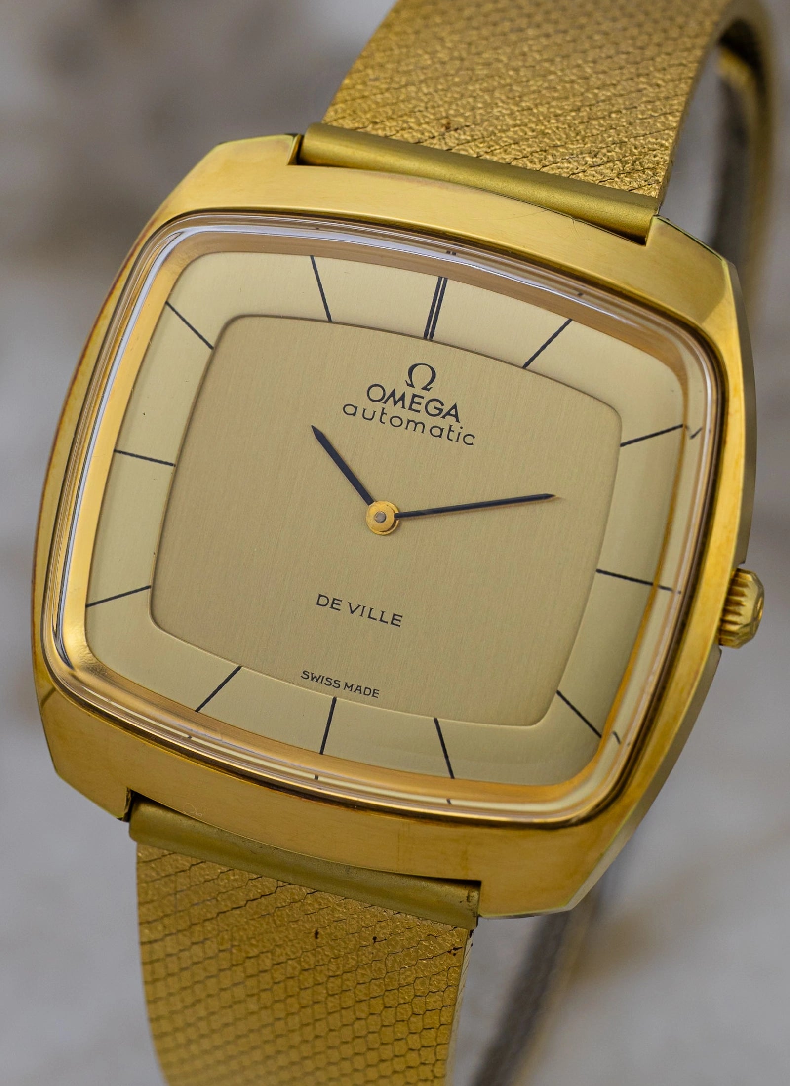 1972 Omega De Ville 155.003 cal. 711 Serviced