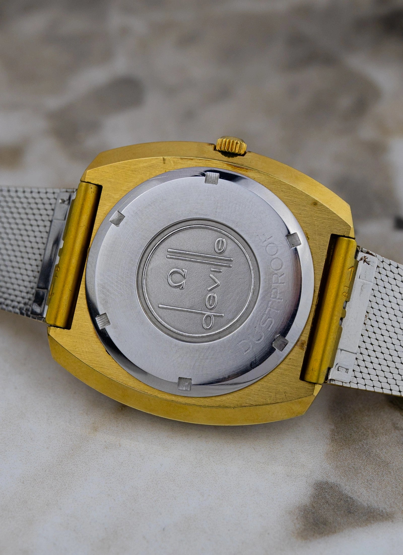1972 Omega De Ville 155.003 cal. 711 Serviced